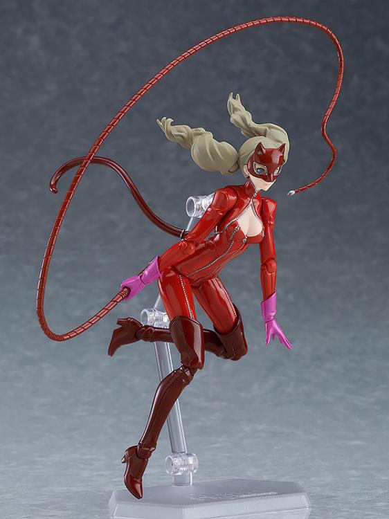 Figma #398 Panther (Ann Takamaki) Persona 5 Action Figure - Collectible Anime Model for Display & Cosplay Inspiration