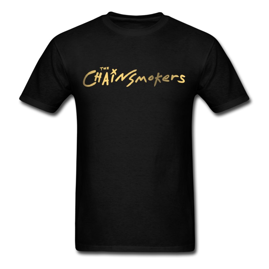 Trendy Black Men's T-Shirt Small - Hugogo Logo Graphic Tee for Casual Wear & Street Style | Perfect for Concerts, Parties & Everyday Outfits
