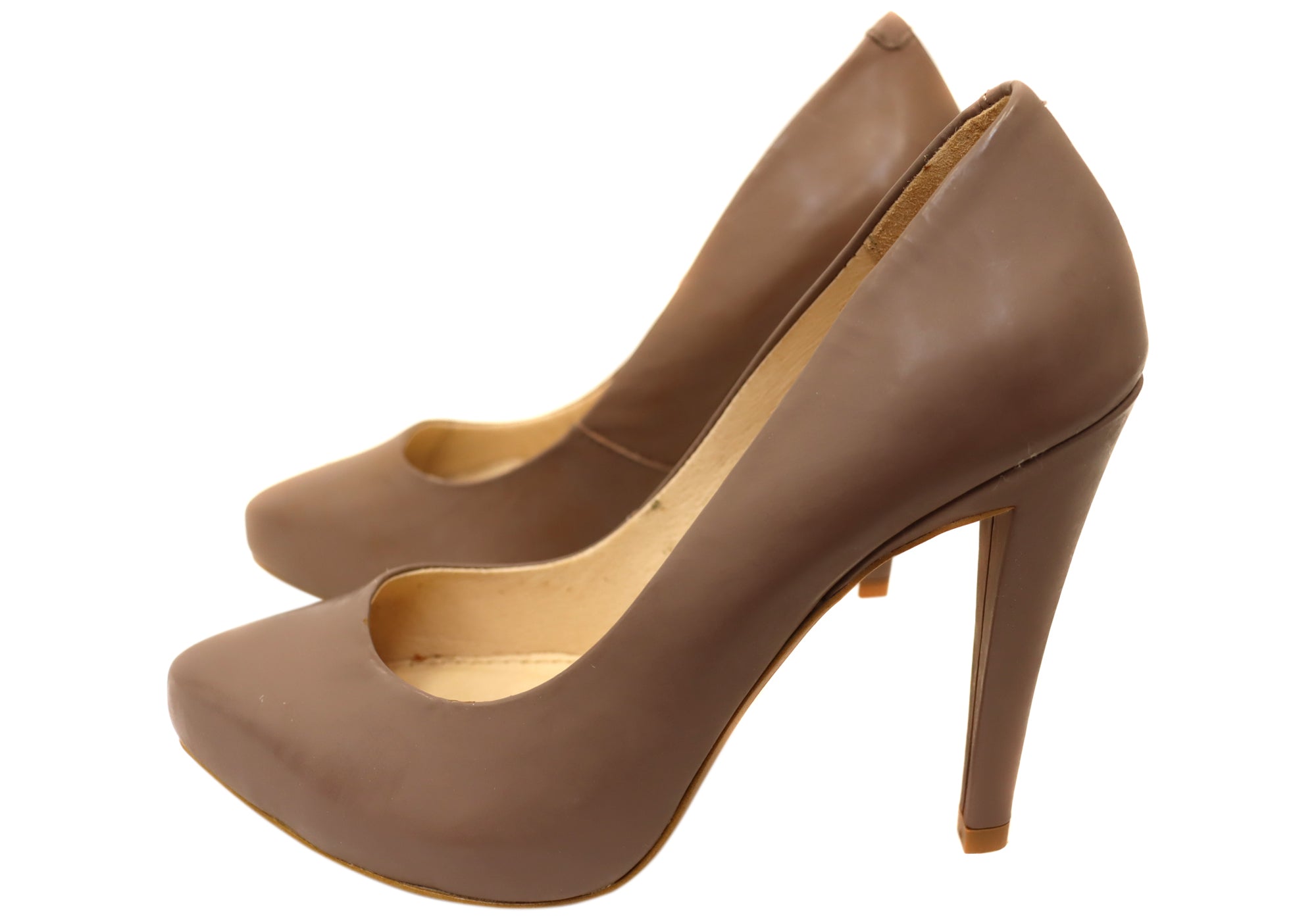 RMK Soho Women's Fashion Leather Court Shoes - Stylish High Heels for Work, Party & Evening Events - Comfortable & Elegant Dress Shoes for Women