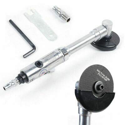 18000 RPM Long Handle Air Angle Grinder - 3