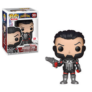 Punisher 2099 Pop! Vinyl Figure - Conquest of Champions Series [303] | Marvel Collectible for Display & Gifting