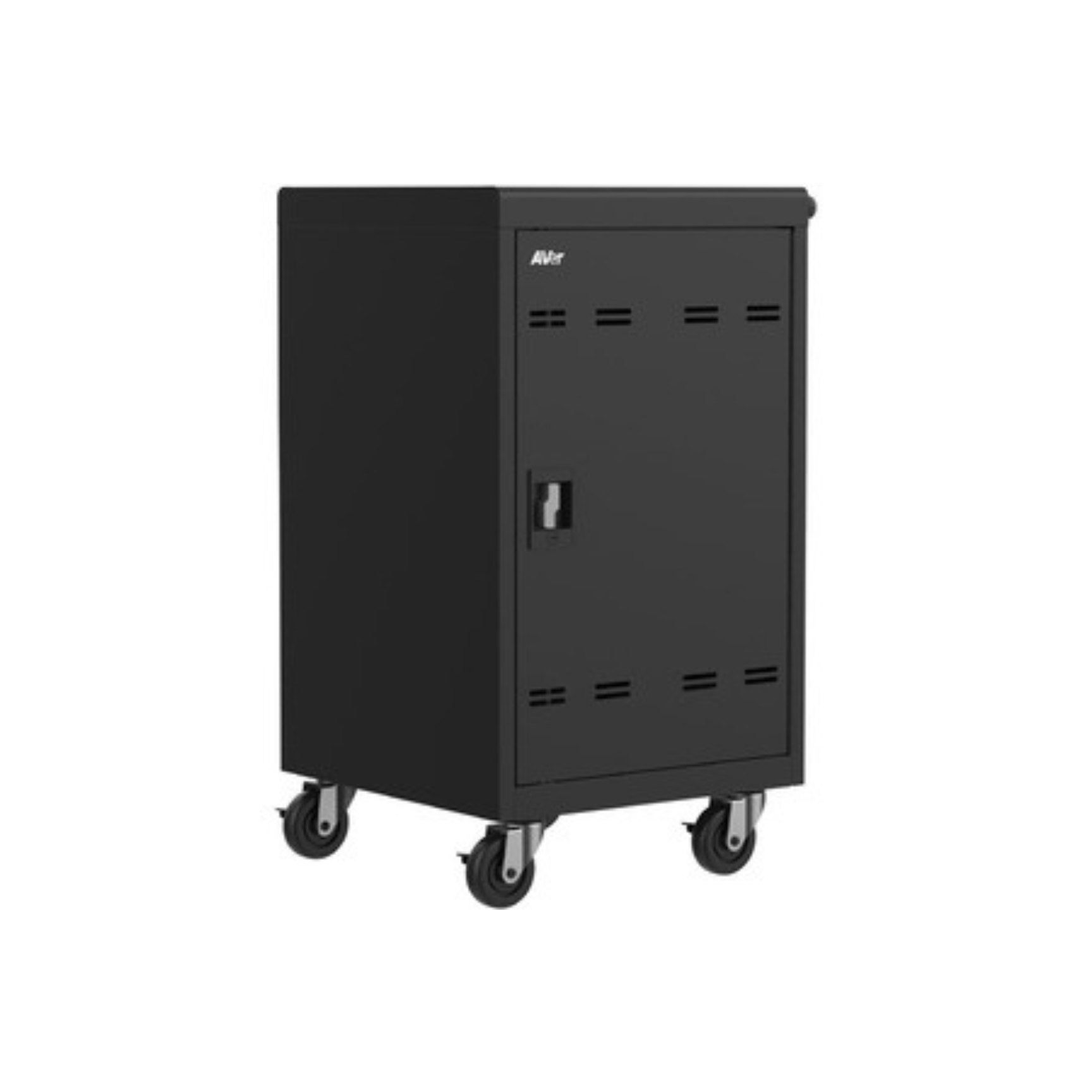 AVer AVerCharge B30 30-Device Mobile Charging Cart for Schools & Offices - Secure Charging Station for Tablets, Laptops & Chromebooks - Perfect for Classrooms, Libraries & Workspaces
