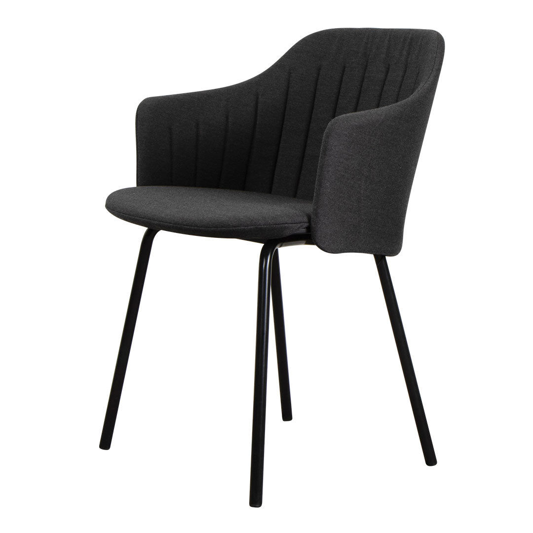Premium Outdoor Lounge Chair with 4 Sturdy Legs & Comfortable Back/Seat Cushions - Perfect for Patio, Garden, Poolside Relaxation