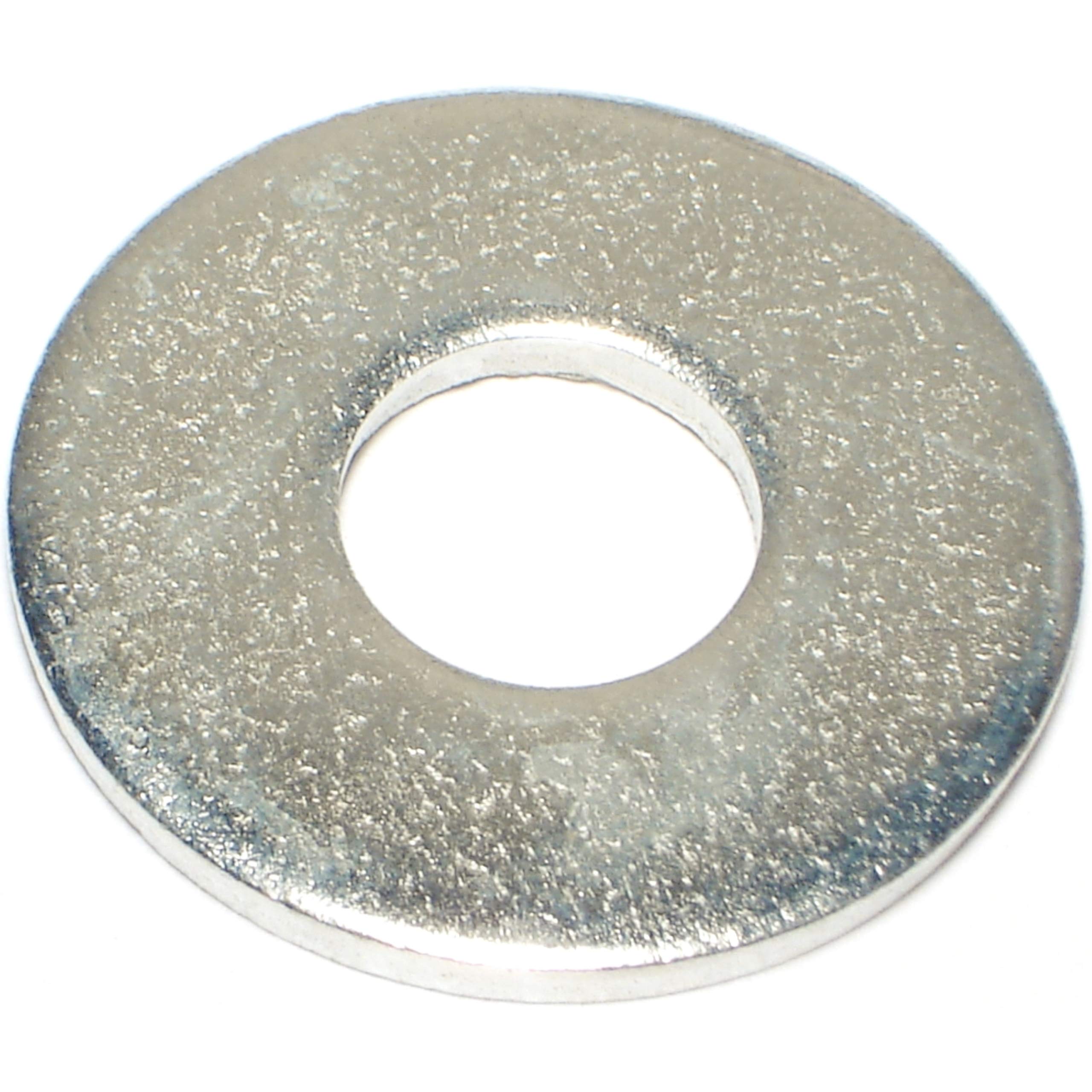 Stainless Steel USS Flat Washers 7/16 Inch - Pack of 1850 - Heavy Duty Metal Washers for Construction, Machinery & Automotive Repair