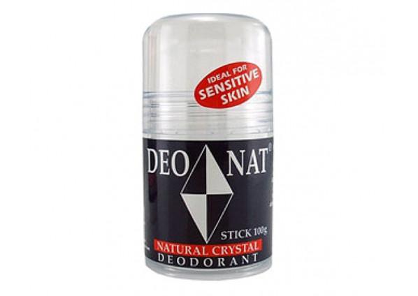 Natural Deonat Crystal Deodorant Stick for Women & Men - Aluminum-Free, Long-Lasting Odor Protection - Perfect for Travel, Gym & Daily Freshness