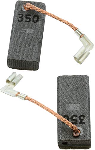 High-Quality Carbon Brushes for HR4013C Power Tools - Auto Stop, Spring & Cable Included - Replacement for 194160-9 & CB-350 - Perfect for DIY Projects, Woodworking, and Home Repairs