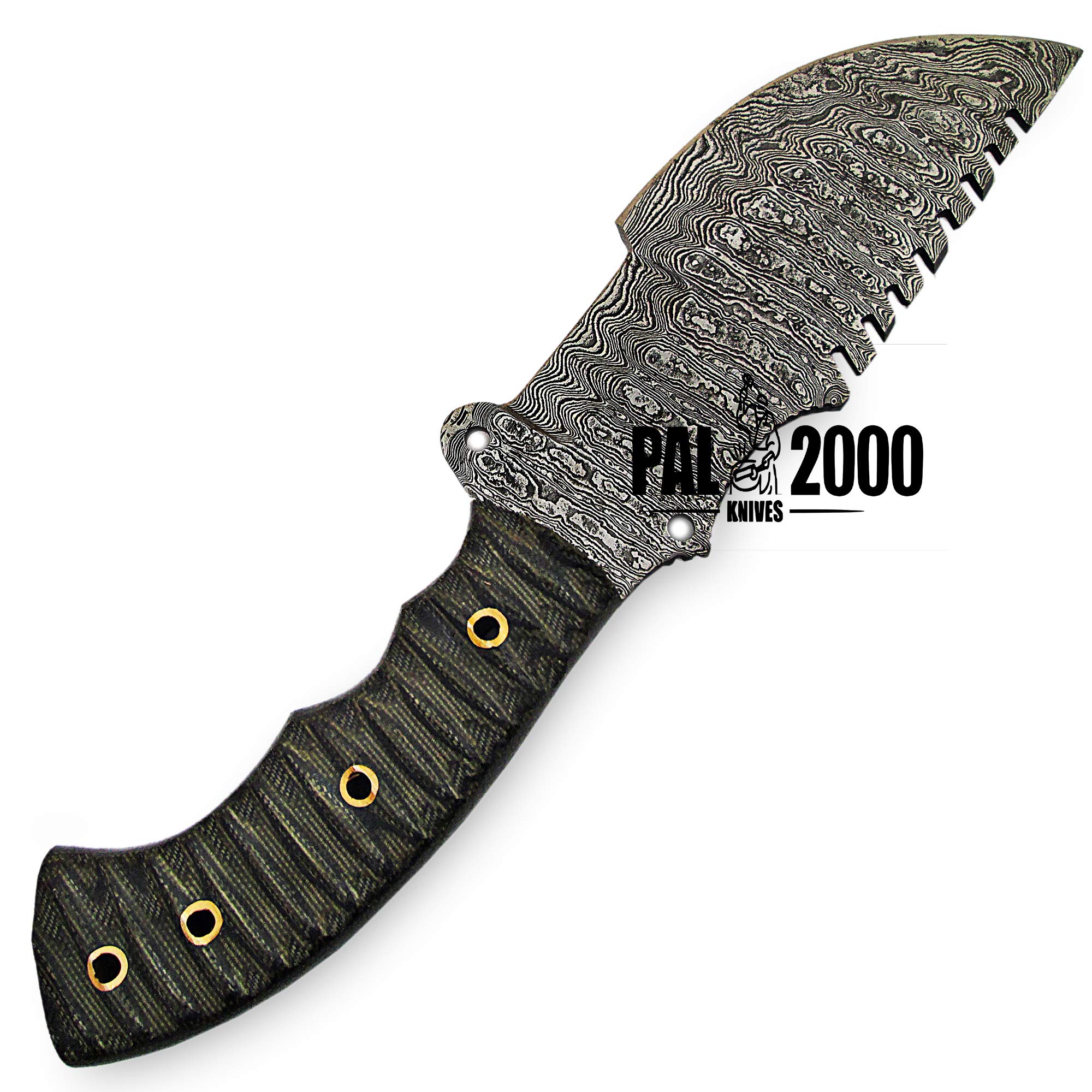 Custom Handmade Damascus Steel 10