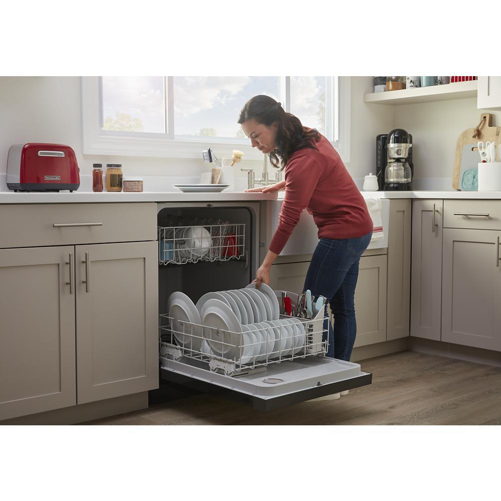 Amana ADB1400AMB Dishwasher with Triple Filter Wash System - Energy Efficient, Quiet Operation - Perfect for Kitchens, Restaurants, and Busy Households