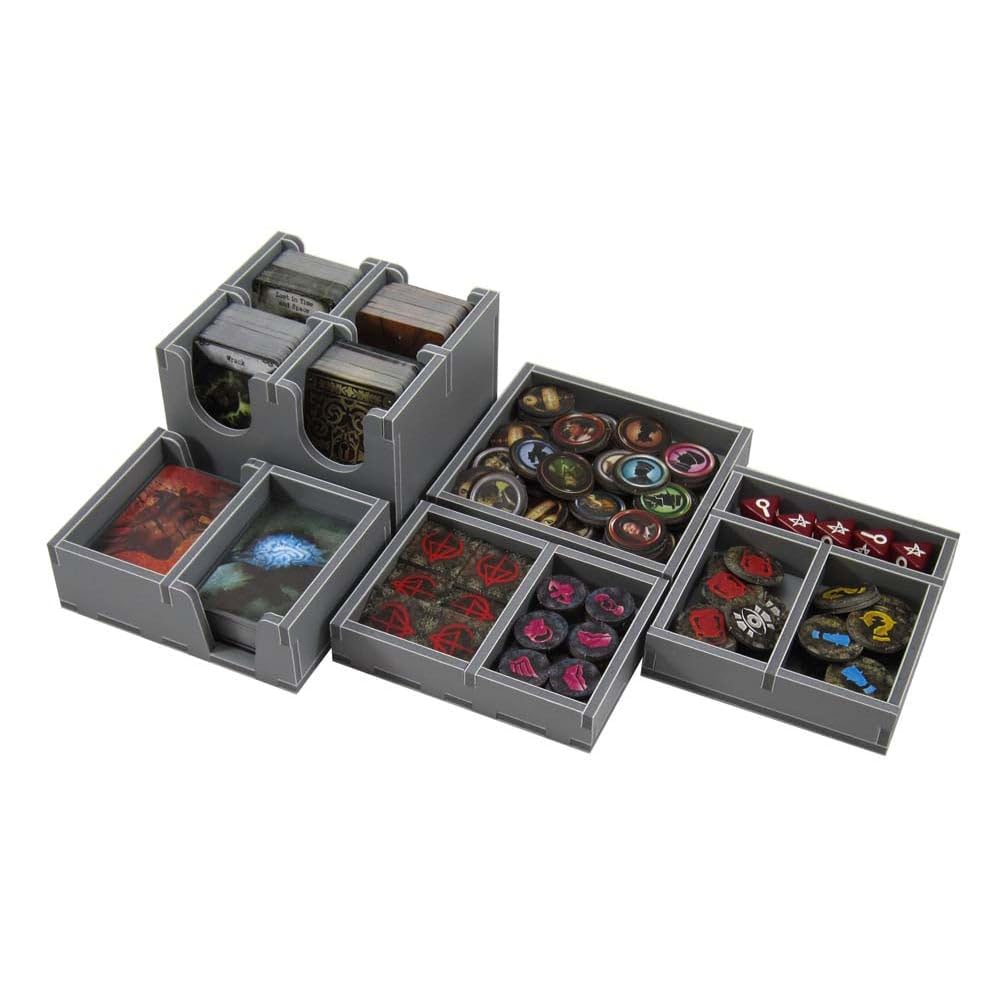 Folded Space FS-Man Gaming Accessories - Organize & Protect Your Board Game Cards & Tokens - Perfect for Tabletop Gamers & Collectors