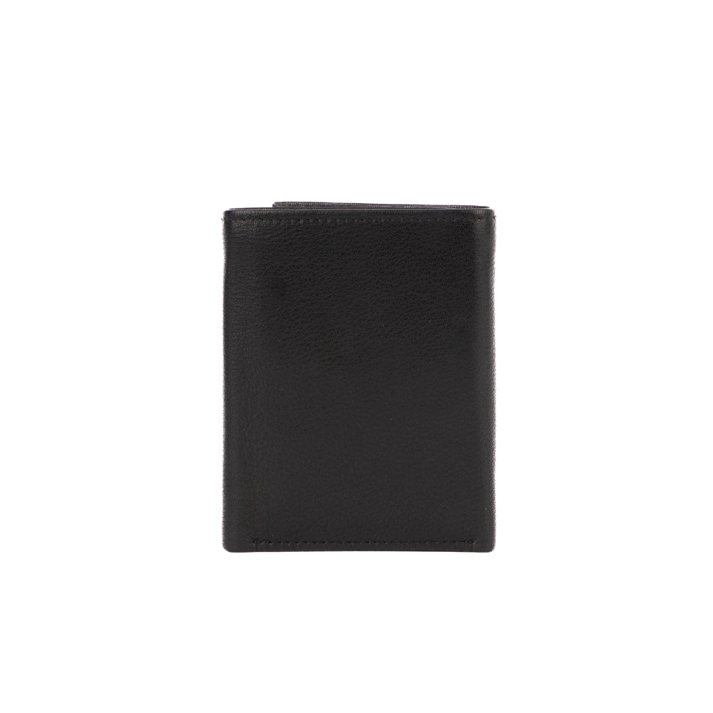 Premium RFID Blocking Leather Trifold Wallet - Slim & Secure for Men & Women - Perfect for Travel, Business & Everyday Use