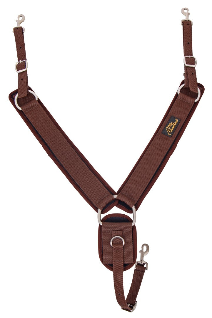 Cavallino Air Tech Y Breastplate - Lightweight & Breathable Horse Riding Equipment for Equestrian Sports & Training