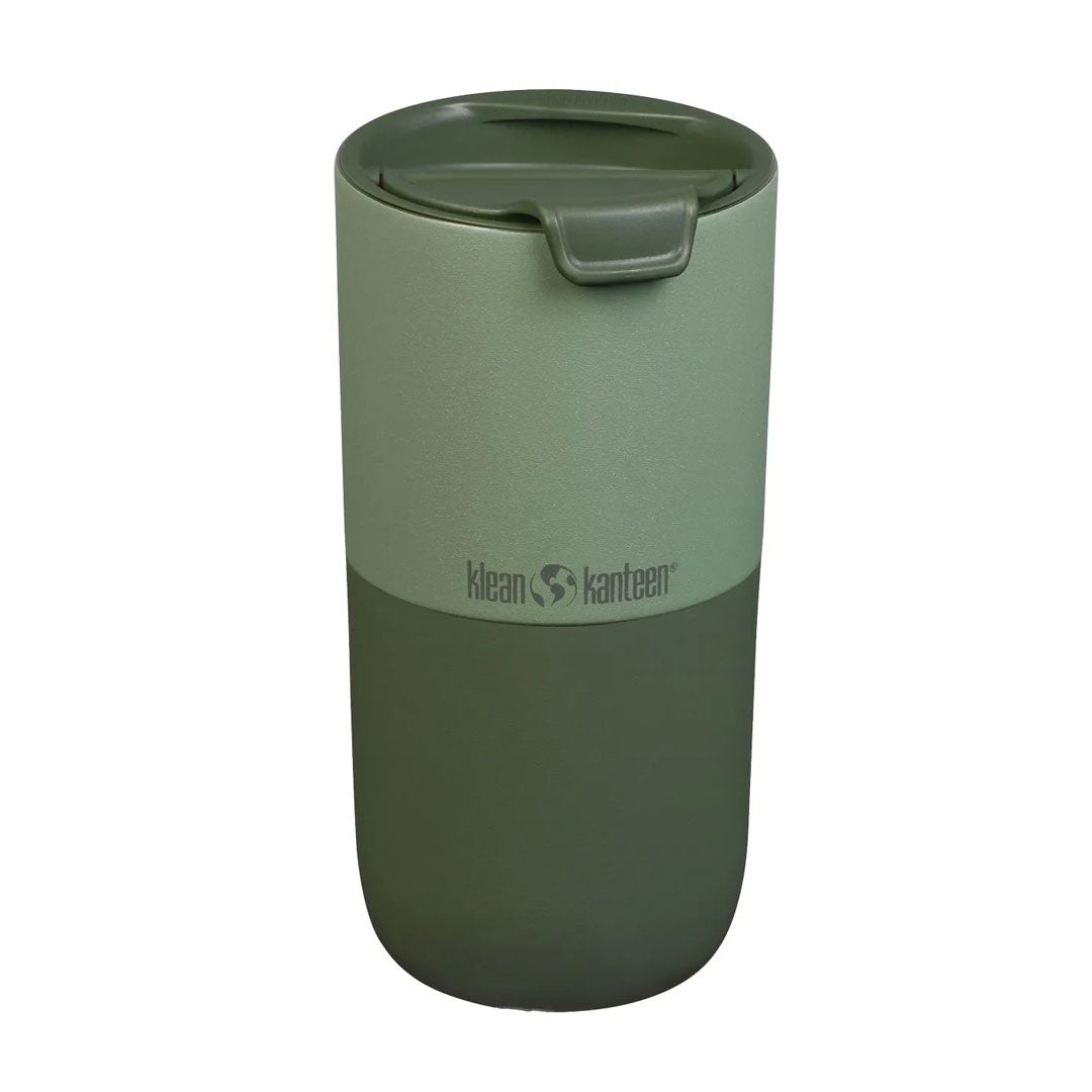 Klean Kanteen Rise Insulated Tumbler 16oz (473ml) - Double Wall Vacuum Stainless Steel Travel Mug for Hot & Cold Drinks - Perfect for Coffee, Tea, Hiking, Camping and Office Use