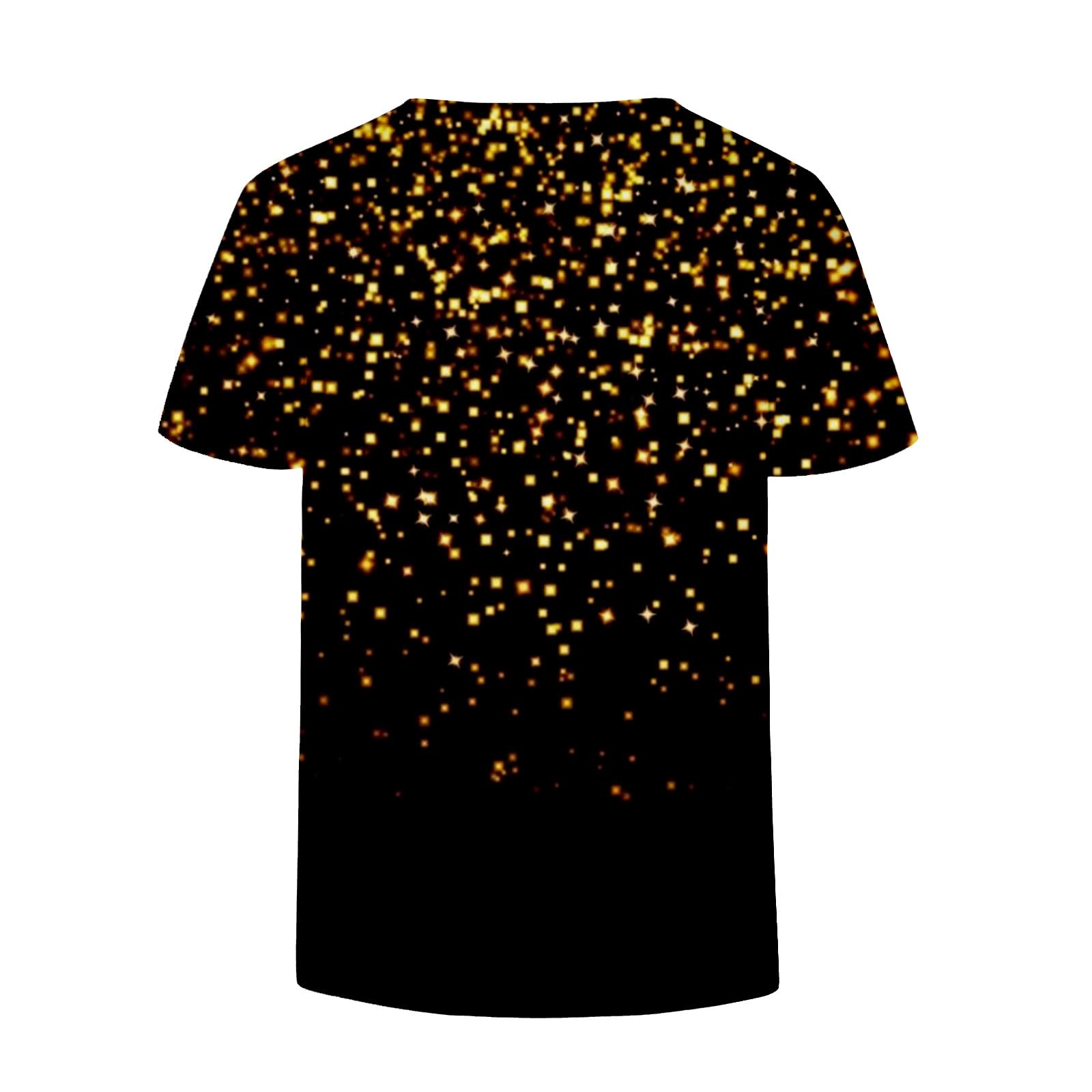 Women's Casual Short Sleeve Crewneck Blouse - Floral Print Cotton T-Shirt for Summer | Loose Fit Comfortable Tee for Everyday Wear, Outings & Vacation