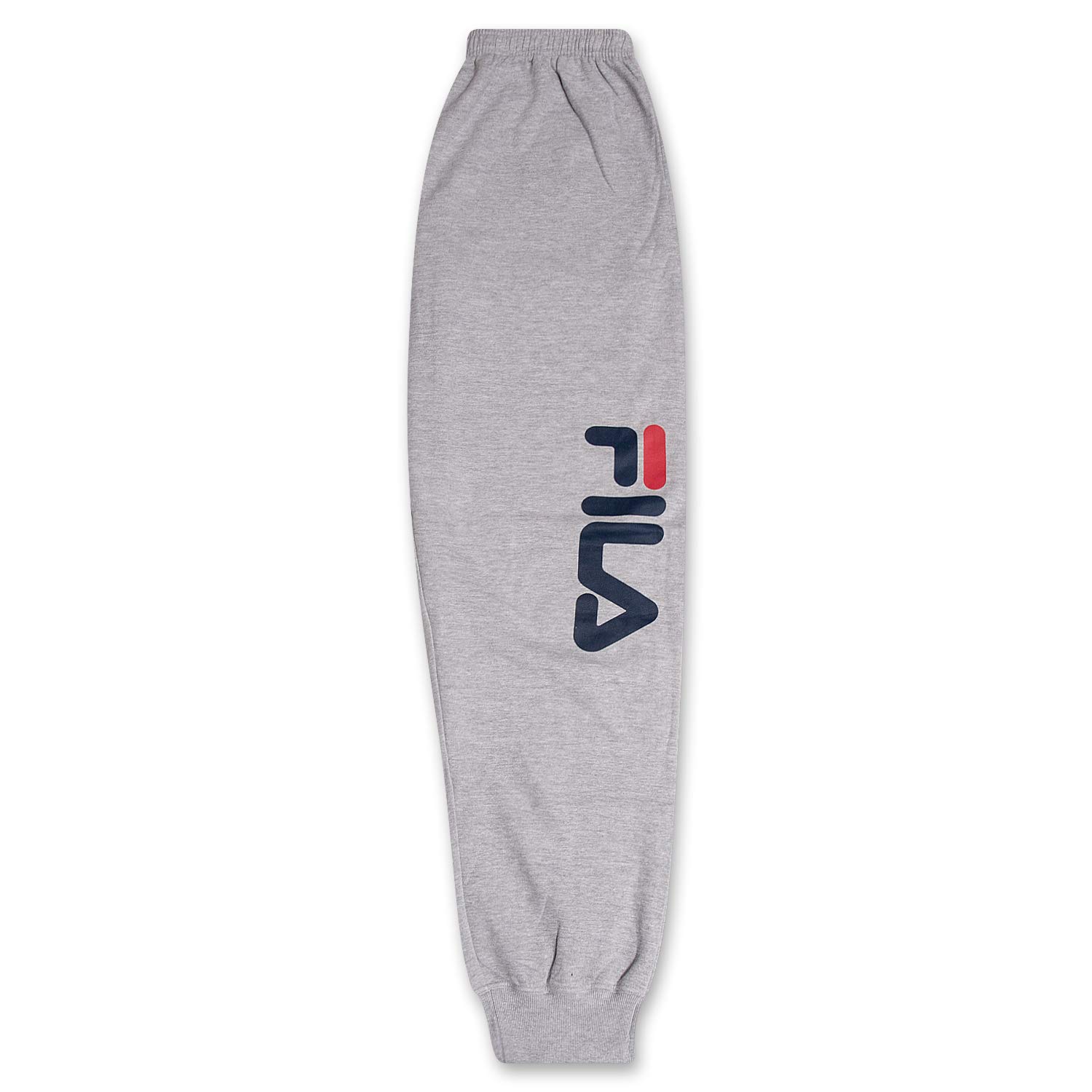 Fila Big and Tall Sweatpants for Men - Fleece Jogger Pants with Elastic Waistband | Comfortable Lounge Pants for Home, Gym & Outdoor Activities