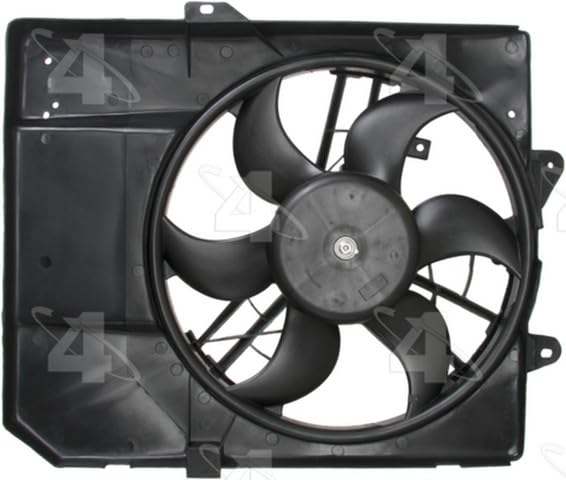 Four Seasons 75262 Cooling Fan Assembly - Replacement for HVAC Systems | Durable & High-Performance | Ideal for Home, Office, and Commercial Use