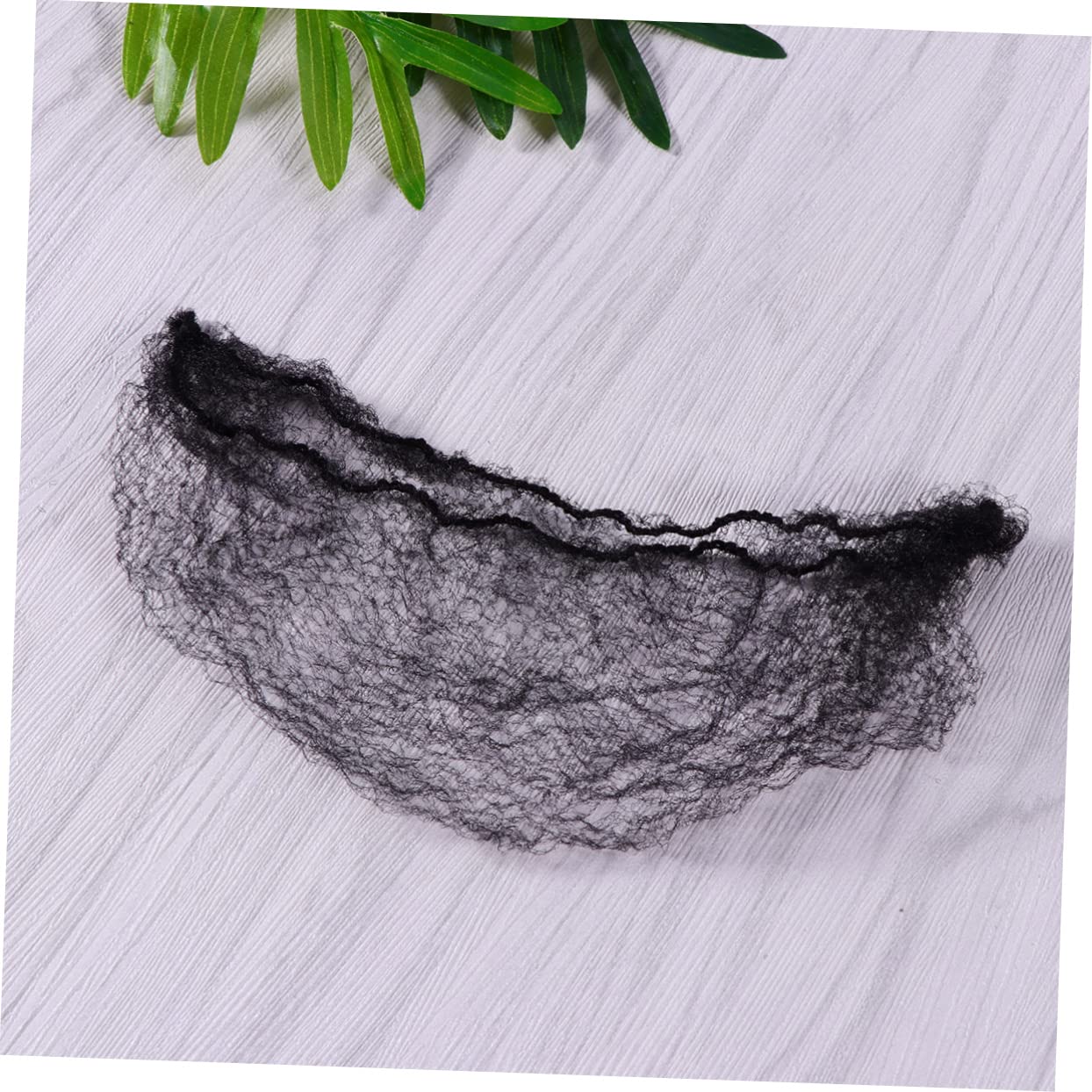 FOMIYES 100pcs Invisible Elastic Mesh Hair Nets for Sleeping, Buns & Hair Styling - Soft Breathable Hair Net for Women, Salon & Home Use