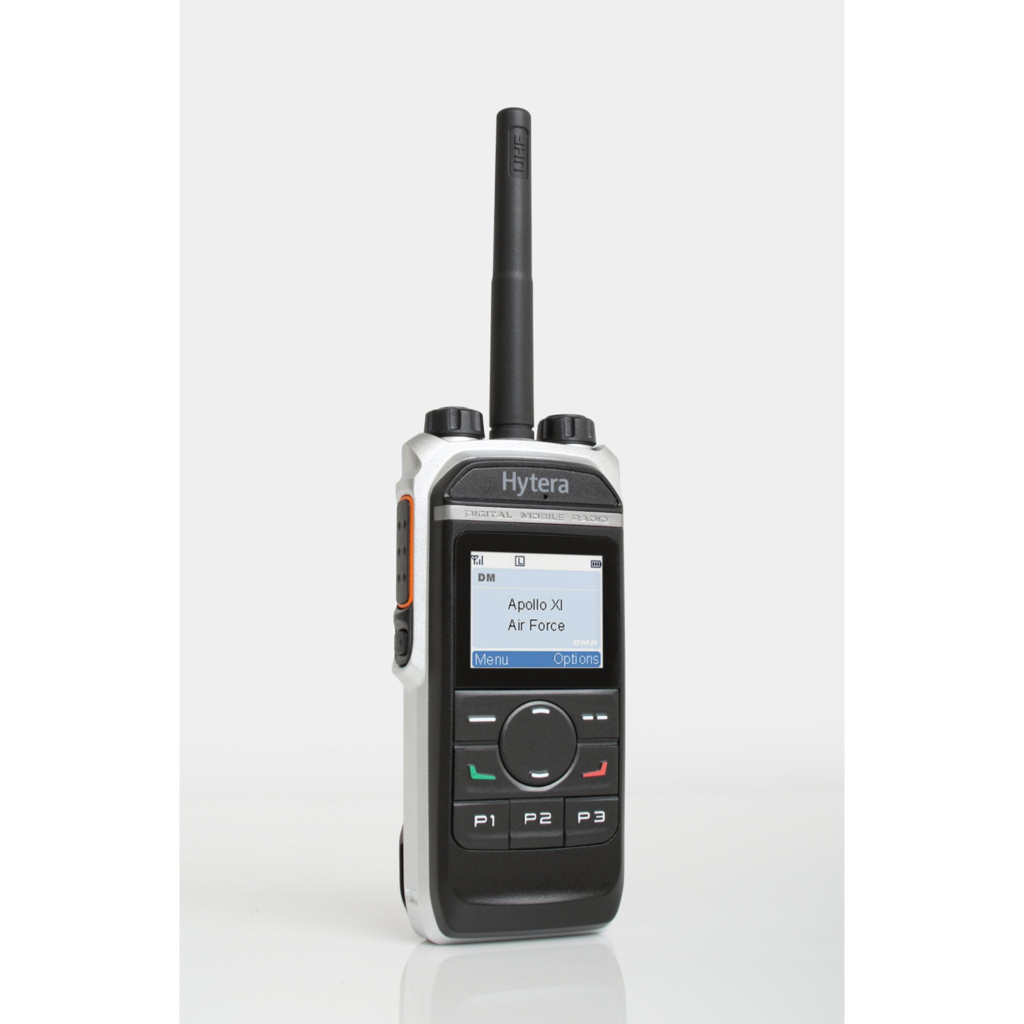 Hytera PD662i Slim Digital Two-Way Radio - Long Range Walkie Talkie for Business & Outdoor Adventures - Perfect for Construction, Security, and Hiking