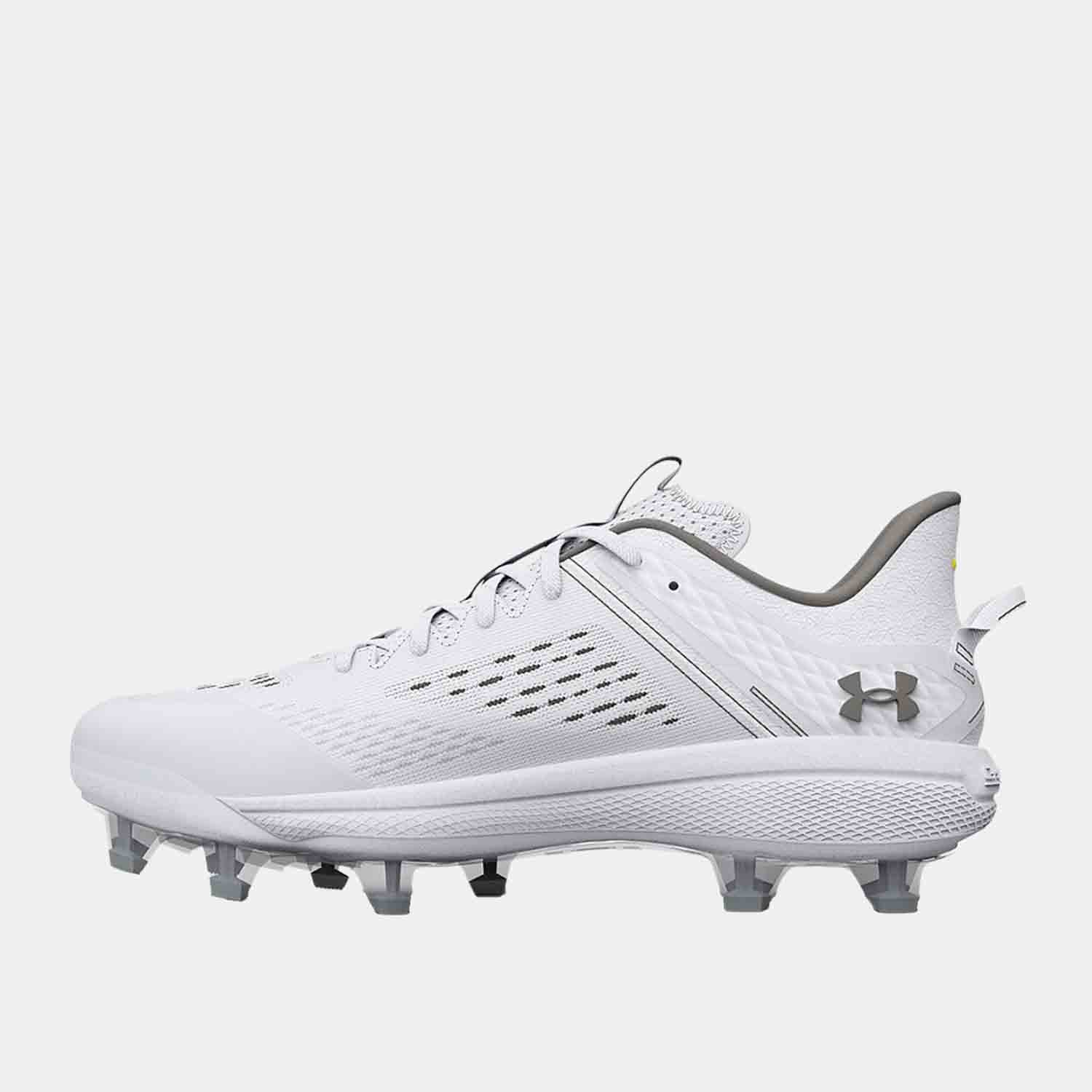 UA Yard Low MT TPU Baseball Cleats for Men - Lightweight & Durable Baseball Shoes with Enhanced Traction - Perfect for Baseball Games, Training & Outdoor Sports