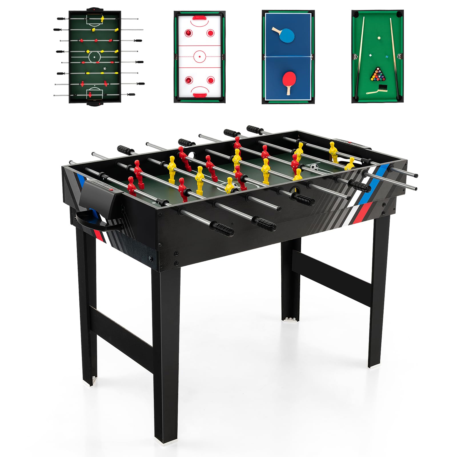 Goplus 4-in-1 Multi-Game Table - 49
