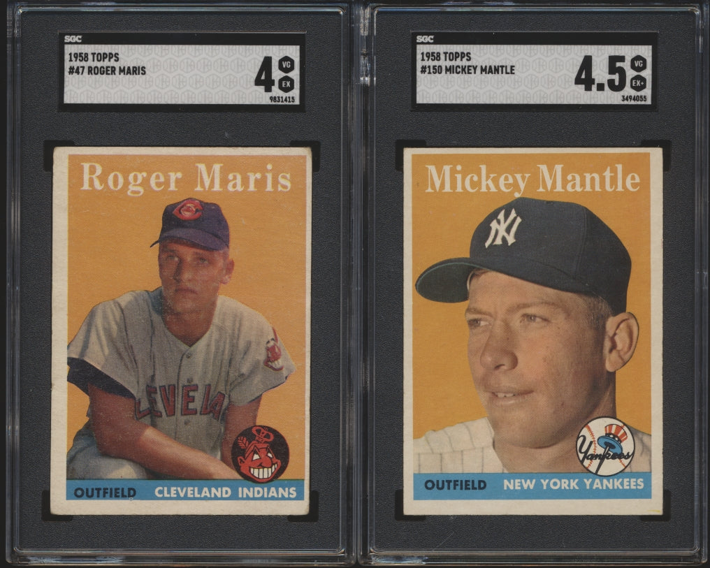 1958 Topps Baseball Cards Low to Mid Grade Complete Set Group Break #13 - Vintage MLB Collectibles for Trading & Display (Limit 15) - Perfect for Sports Memorabilia Collections & Fan Cave Decor