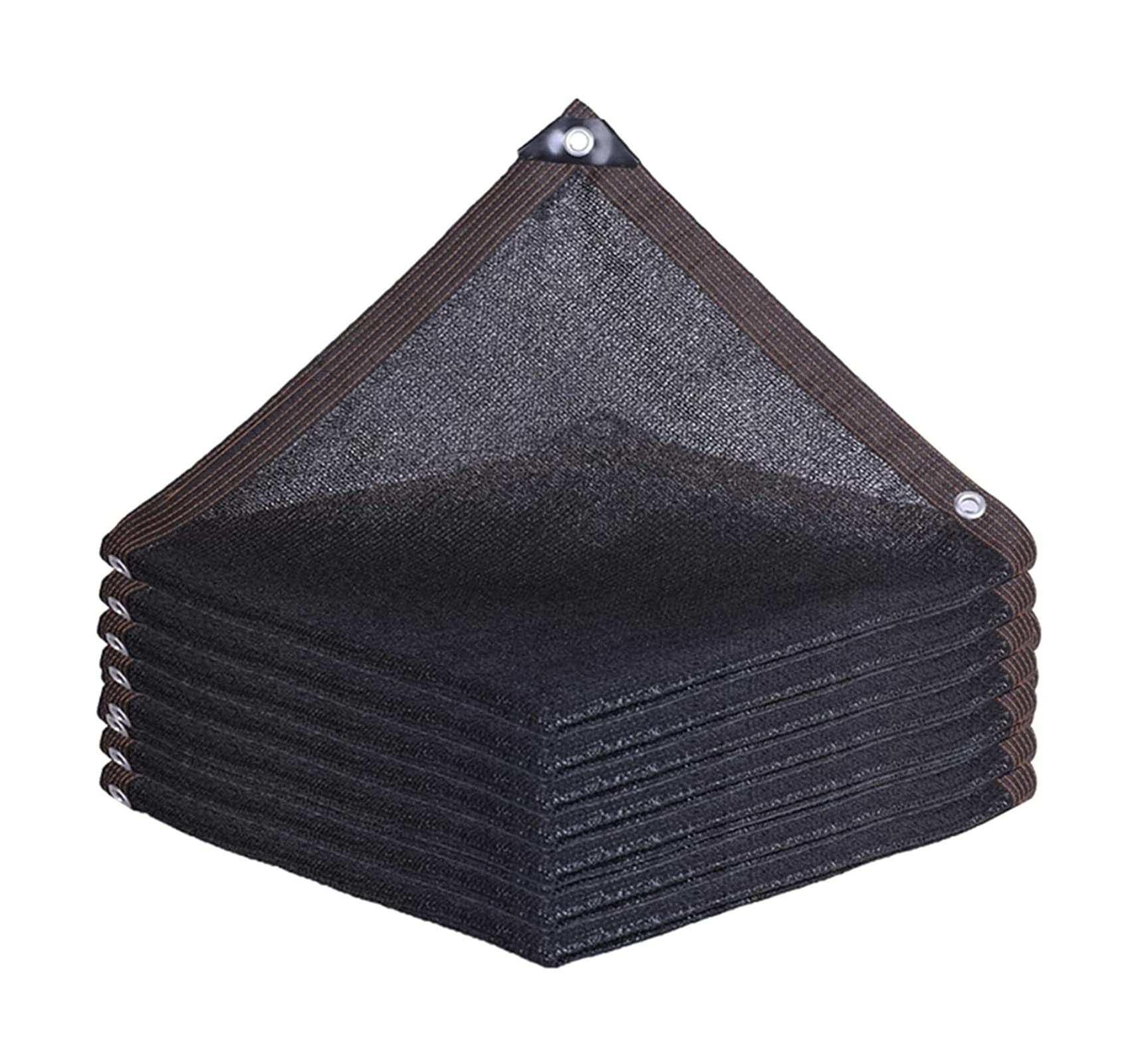 LfDeCor 90% UV Blocking Sun Shade Cloth - 3x8m Black Garden Shade Mesh for Plant Cover, Greenhouse, Chicken Coop & Tomato Protection | Perfect for Outdoor Gardening, Patio Shade & Sun Protection