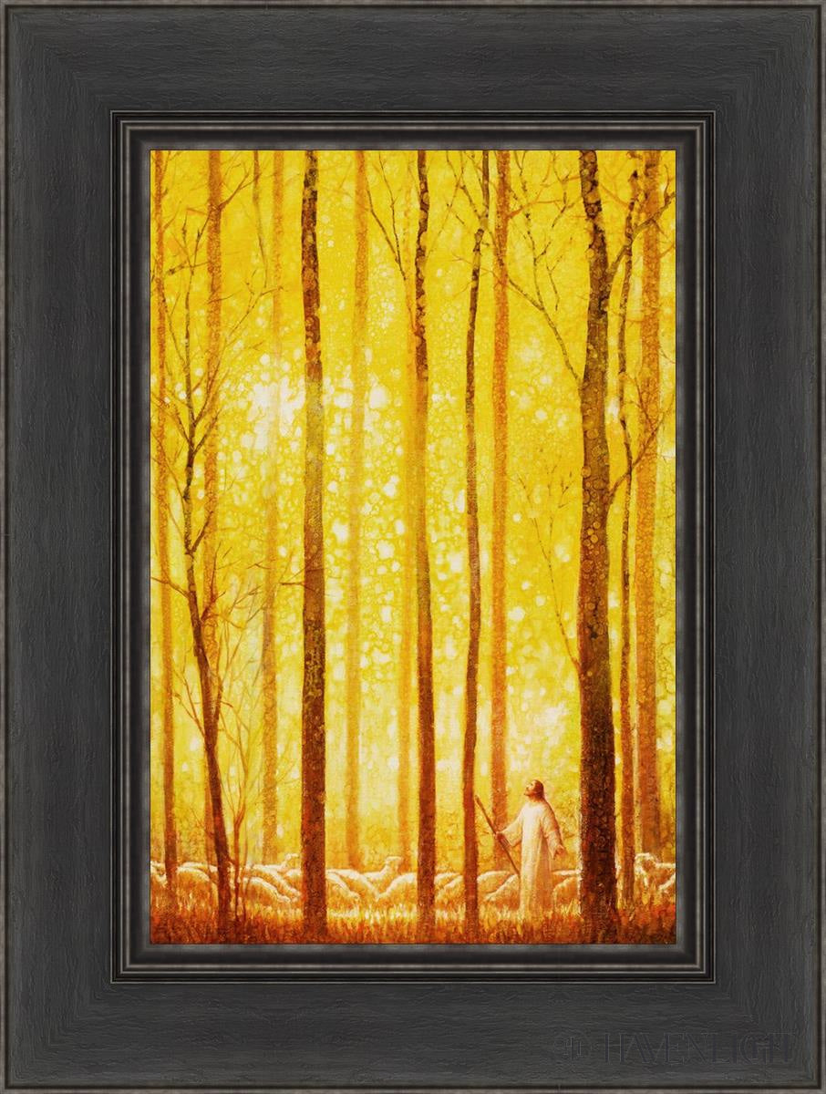 Wonder by Yongsung Kim - Inspirational Christian Art Print for Home & Office Decor - Perfect for Living Rooms, Bedrooms, and Church Spaces