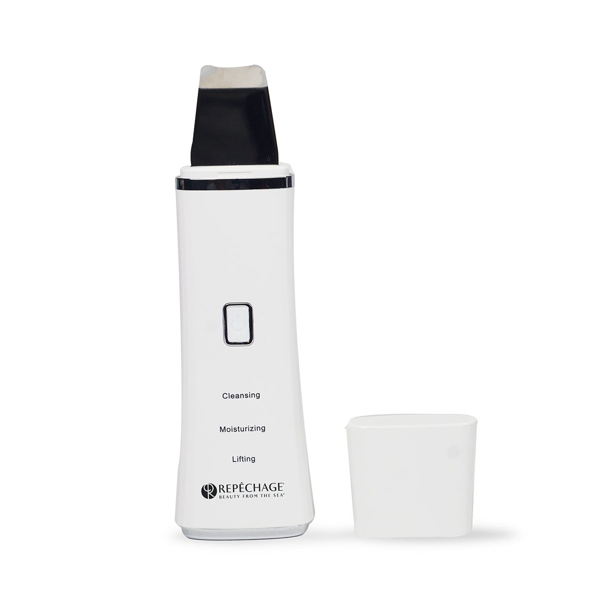 Professional Ultrasonic Skin Spatula - Blackhead Remover & Facial Cleansing Tool for Deep Pore Cleaning - Perfect for Home Spa & Skincare Routine