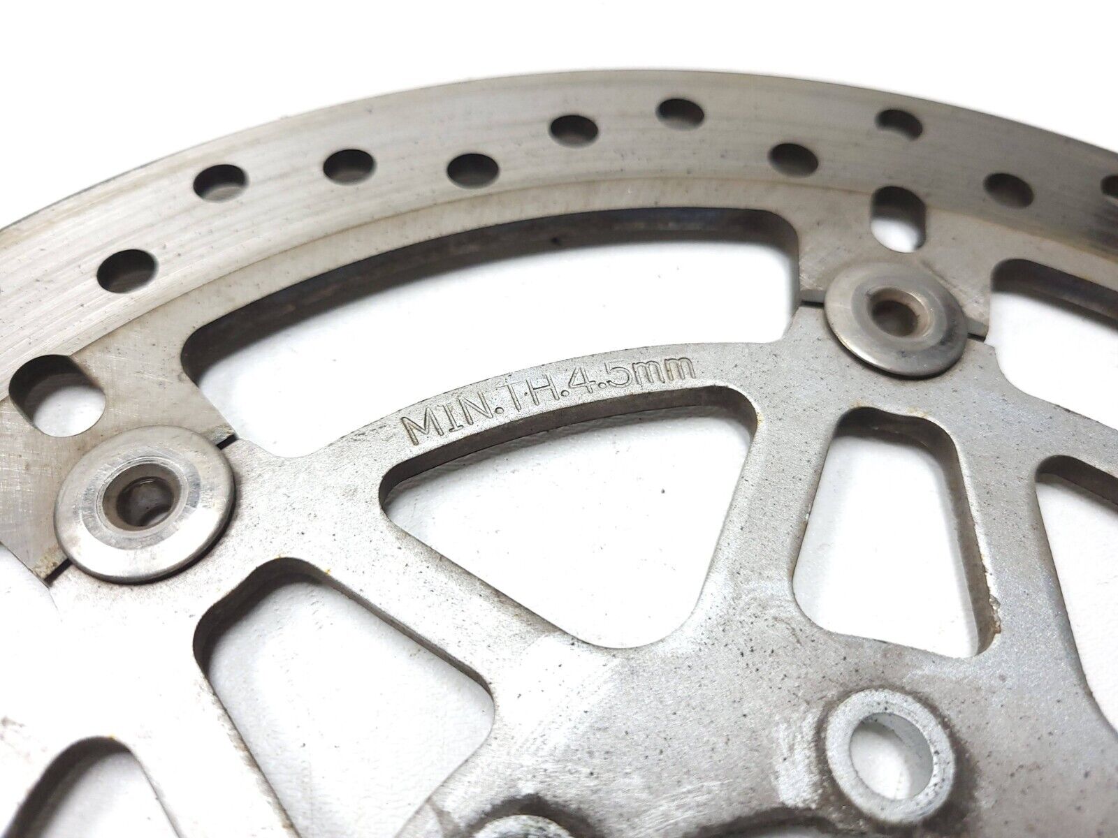 Ducati Monster M600 620 Front Brake Disc Rotor Pair - OEM Replacement Parts for Motorcycle Braking System | Perfect for Street Riding and Performance Upgrades