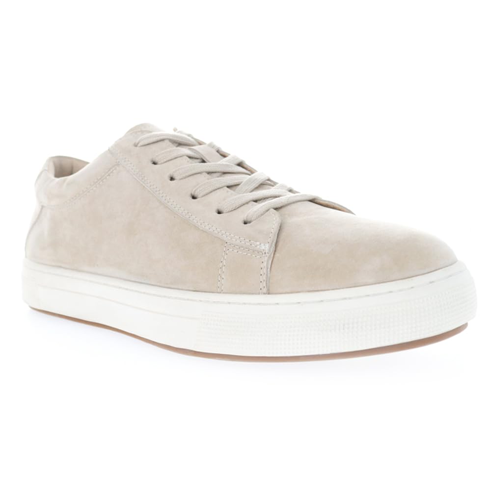 **Propét Men's Kenji Suede Sneakers - Comfortable Walking Shoes for Men - Casual & Lightweight for Everyday Wear, Travel & Outdoor Activities**