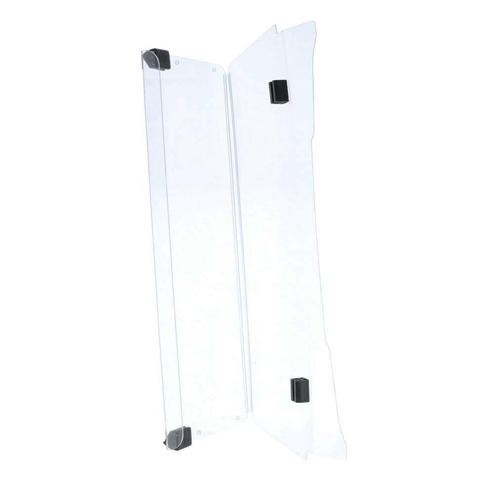 851-005 Clear Windshield for E-Z-GO TXT Golf Cart - Durable Polycarbonate Windshield Replacement - Perfect for Golfing, Camping & Outdoor Adventures