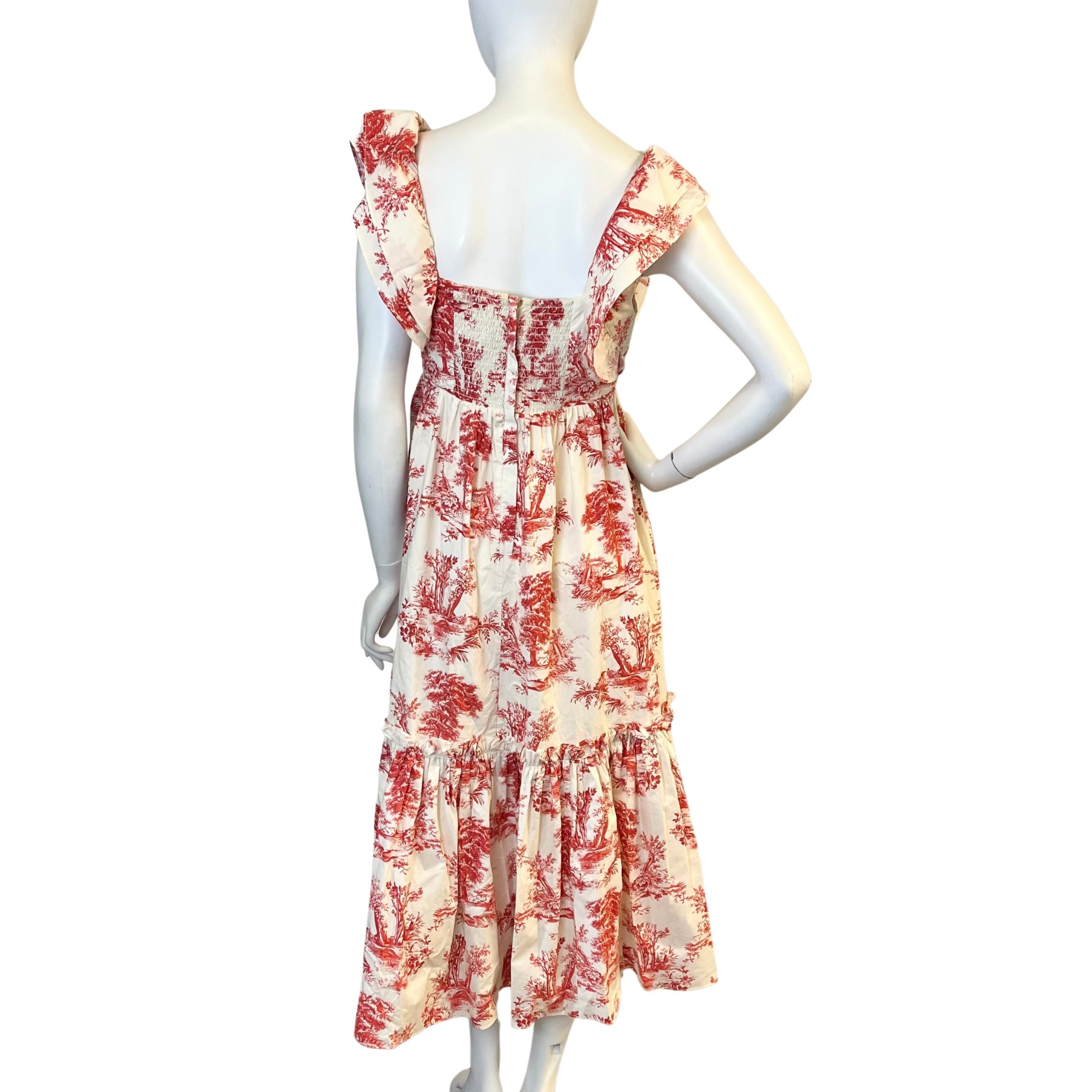 Stylish Cara Cara Dress 2 - Women's Fashion Floral Print Summer Dress for Casual Wear & Beach Outings