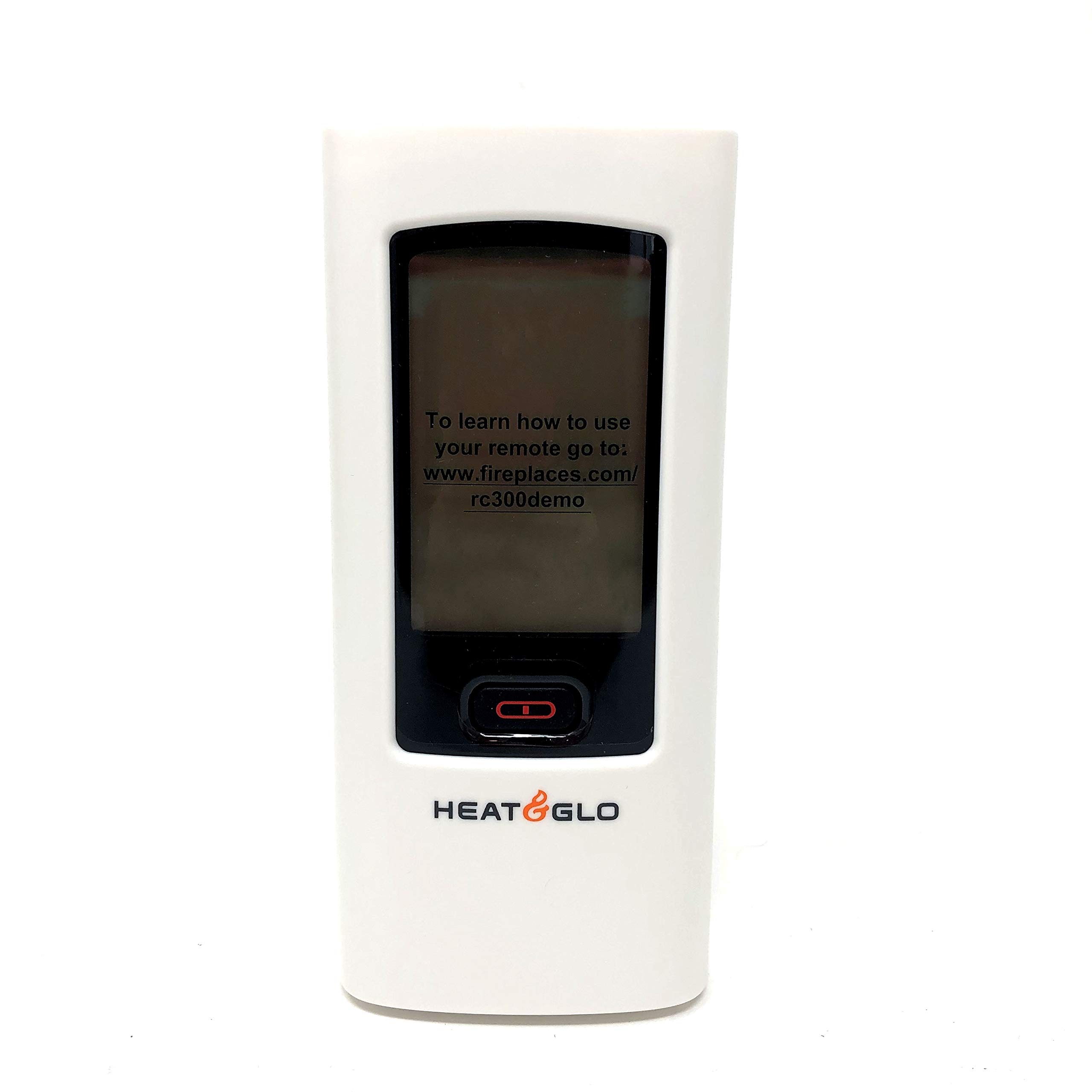 Heat & Glo RC300 Fireplace Remote Control Transmitter (2166-330) - Perfect for Gas Fireplace, Electric Fireplace & Home Heating Systems
