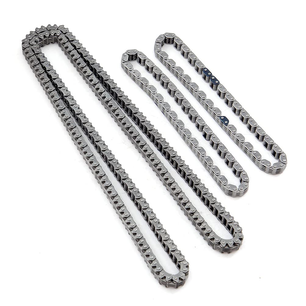 Timing Chain Kit Replacement for Nissan Frontier Pathfinder Xterra 4.0L 2006-2010 - Compatible with TKNI042 TK10670 - Perfect for Engine Repair & Maintenance