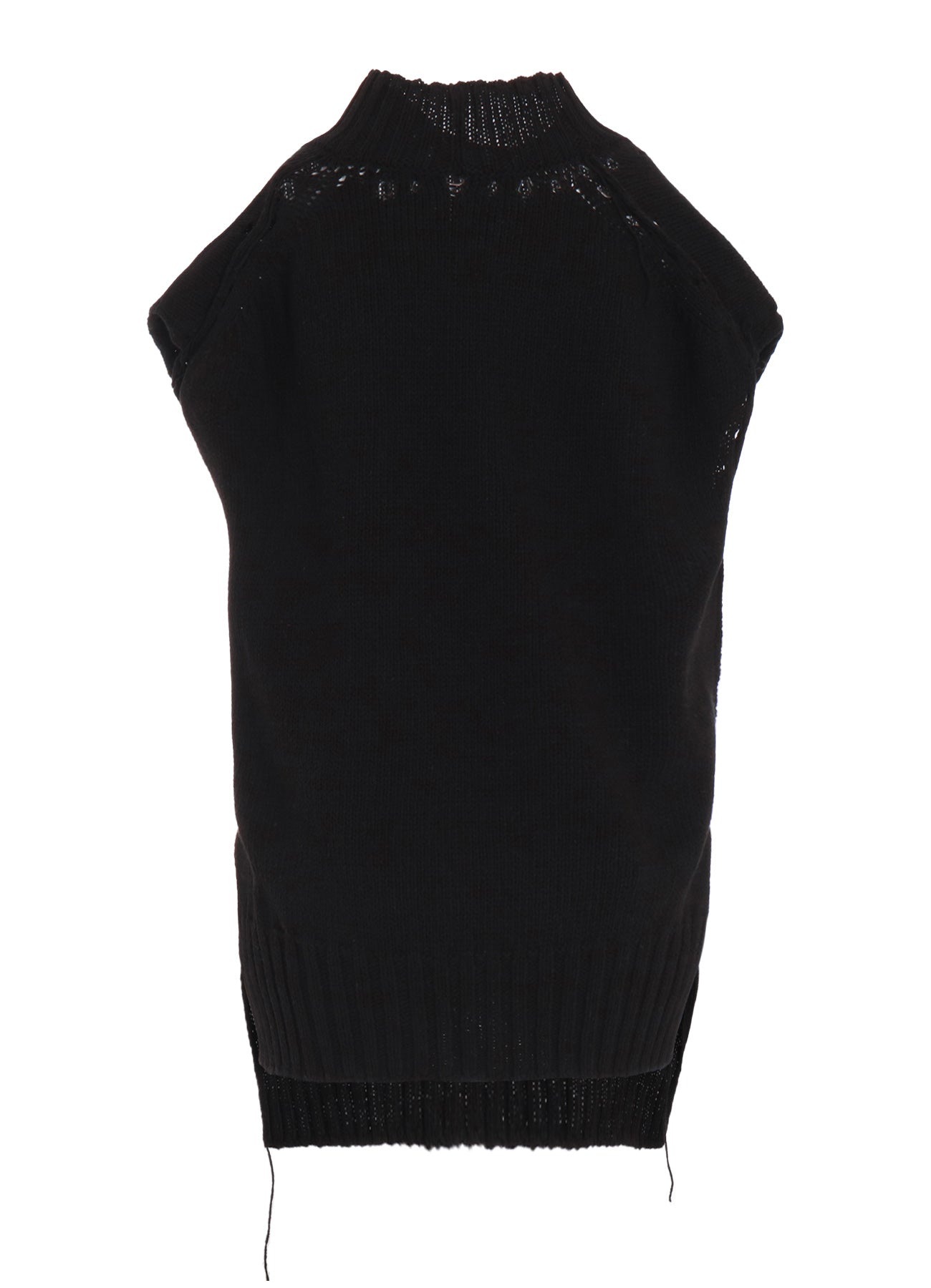 Broad Stitch Jersey Linking Vest for Women - Comfortable & Stylish Knit Sweater for Layering in Fall & Winter