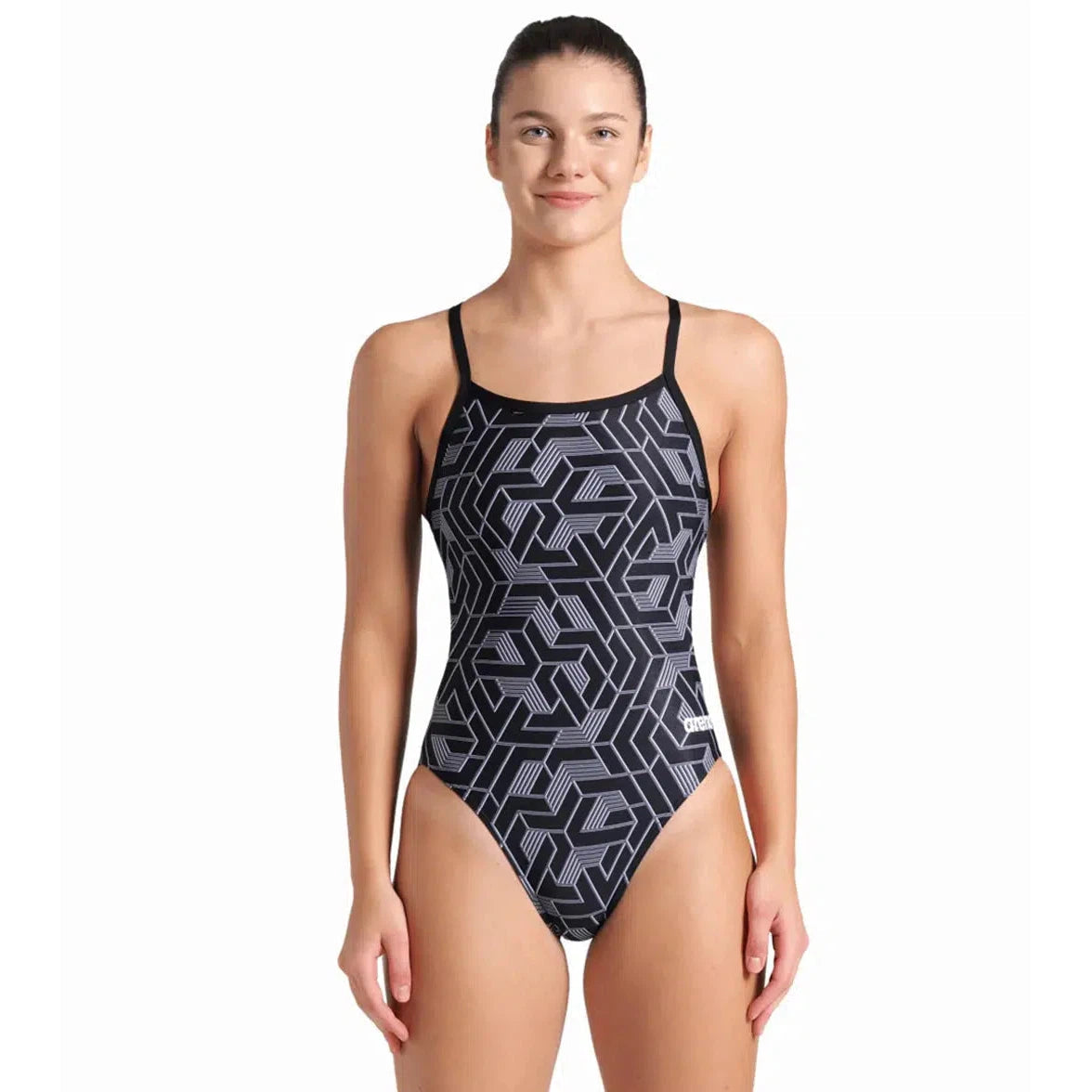Arena Escape Challenge Back Swimsuit - High Performance Competitive Swimwear for Women | Perfect for Pool Training, Triathlons & Beach Activities
