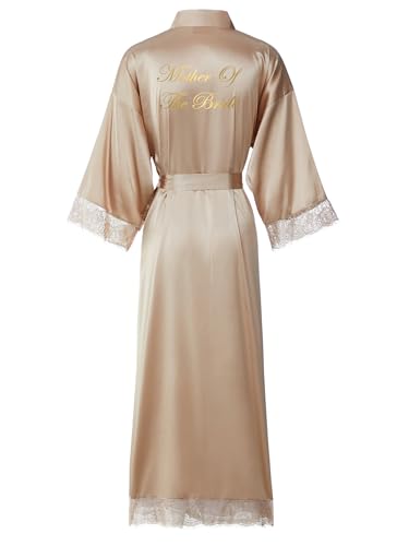 Rose Gold Mother of the Bride