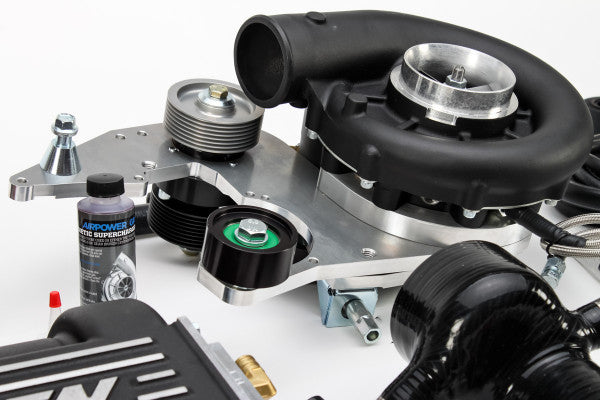 2012-2020 Nissan 370Z Z34 Nismo Supercharger Tuned System - High Performance Turbo Kit (Black) - 407772NB - Boost Your 370Z for Racing & Street Performance