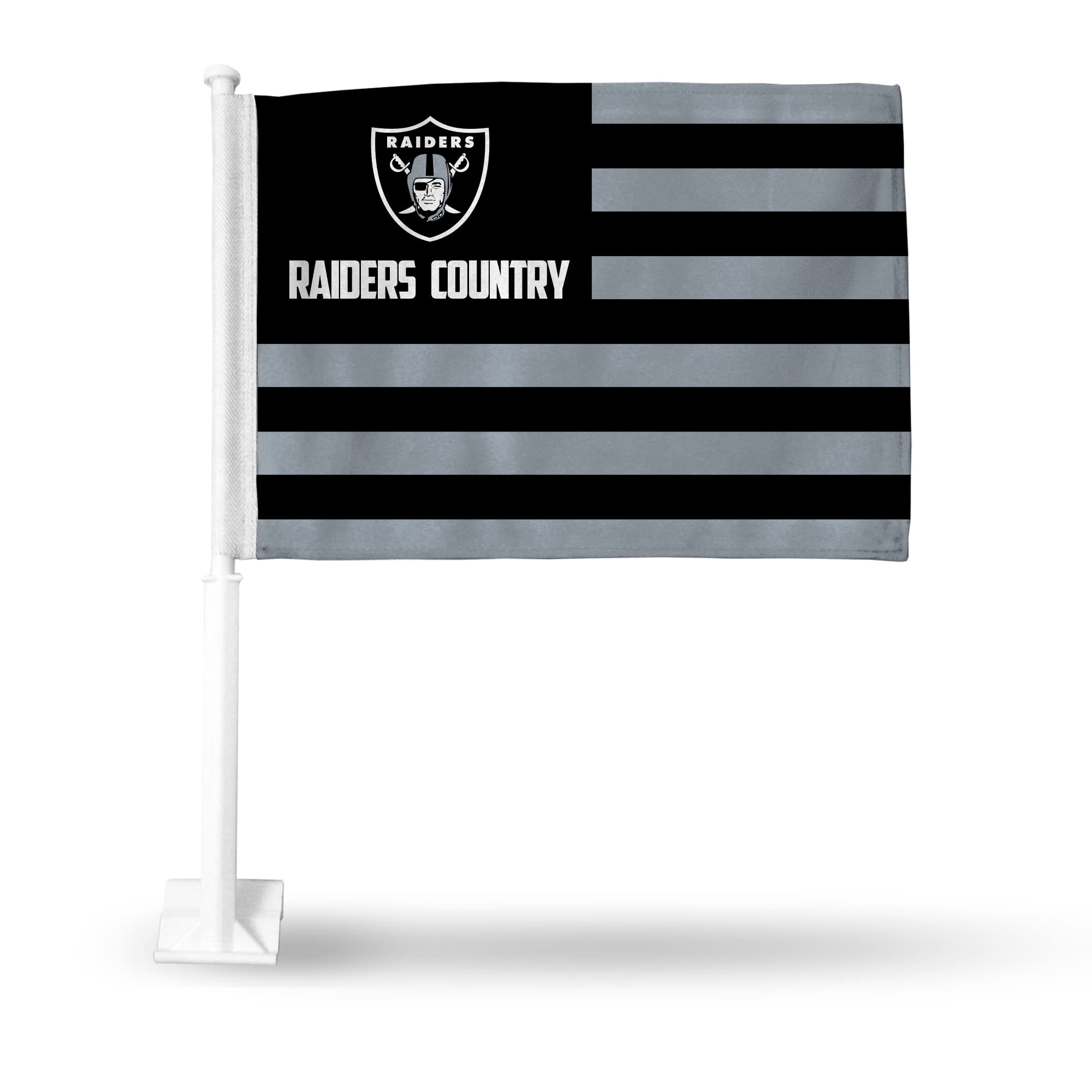 NFL Car Flag Double Sided - Premium Team Logo Car Accessory for Game Day Tailgating & Road Trips