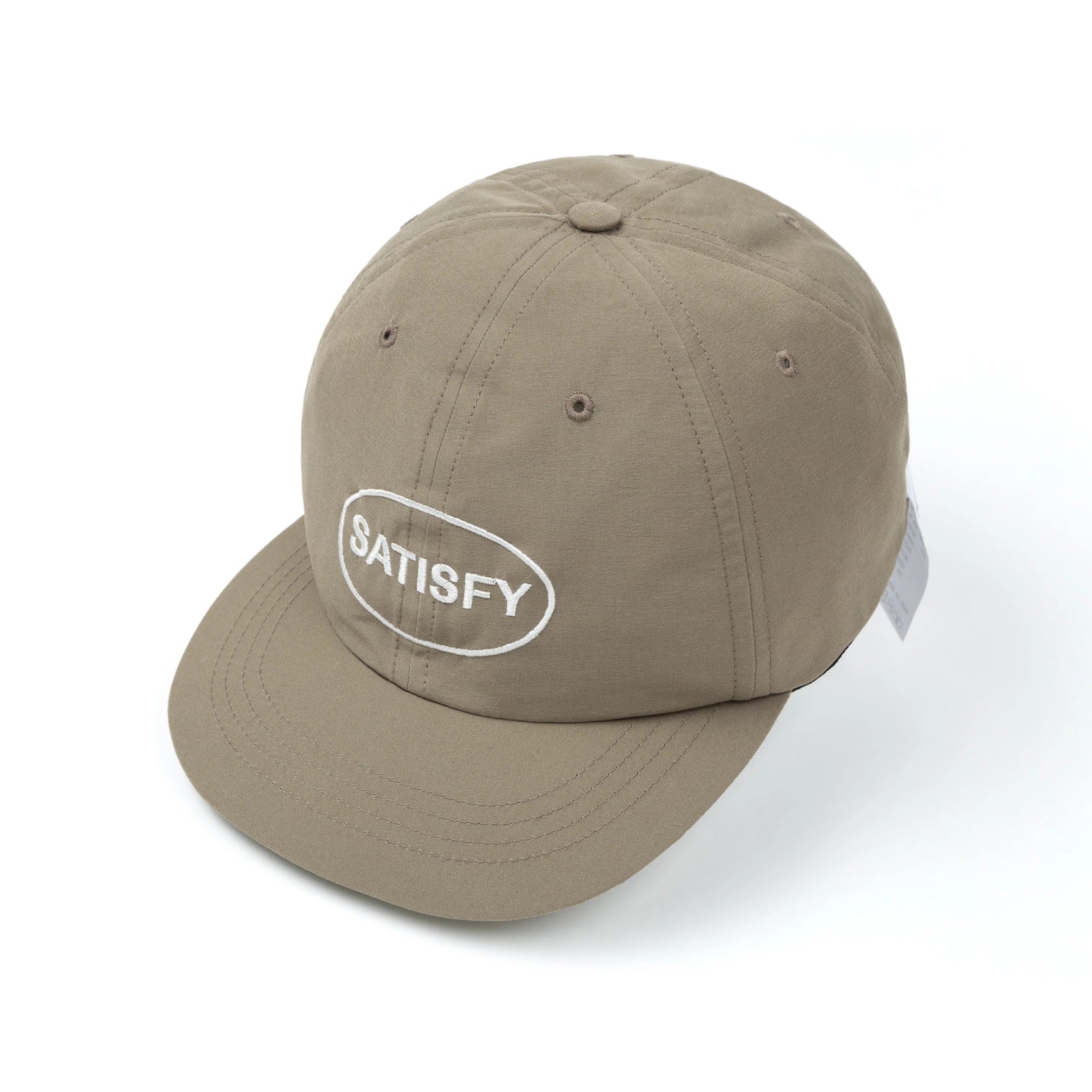 Unisex Satisfy PeaceShell Running Cap - Lightweight Breathable Hat for Men & Women - Perfect for Jogging, Hiking, and Outdoor Sports