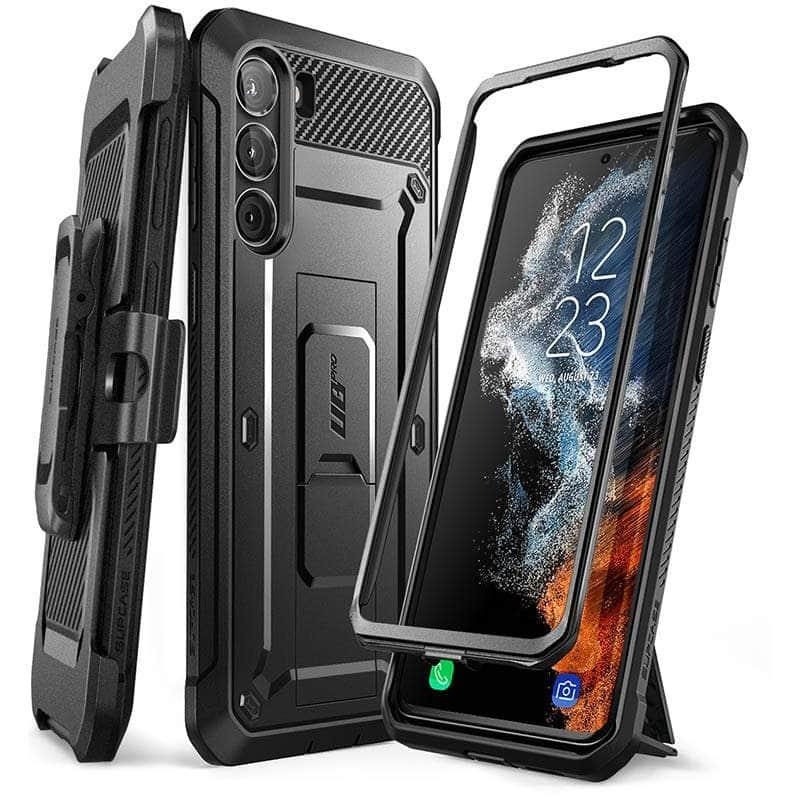 Samsung Galaxy S23 SUPCASE UB Pro Full Body Holster Case with Belt Clip - Rugged Protective Cover for Work, Outdoor & Active Lifestyle