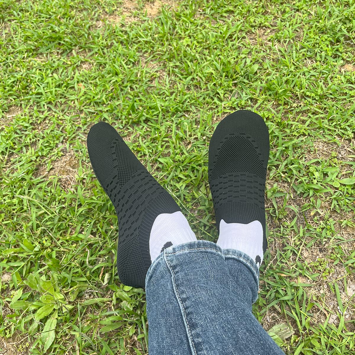 Non-Slip Lightweight Indoor House Slippers for Women & Men - Cozy Home Shoes with Grip for Comfortable Wear at Home, Office, or Dorm