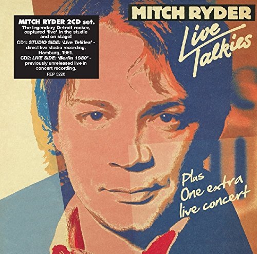 Mitch Ryder - Live Talkies / Easter in Berlin 1980 (2011) | Vintage Concert Recording | Perfect for Music Collectors & 80s Rock Fans