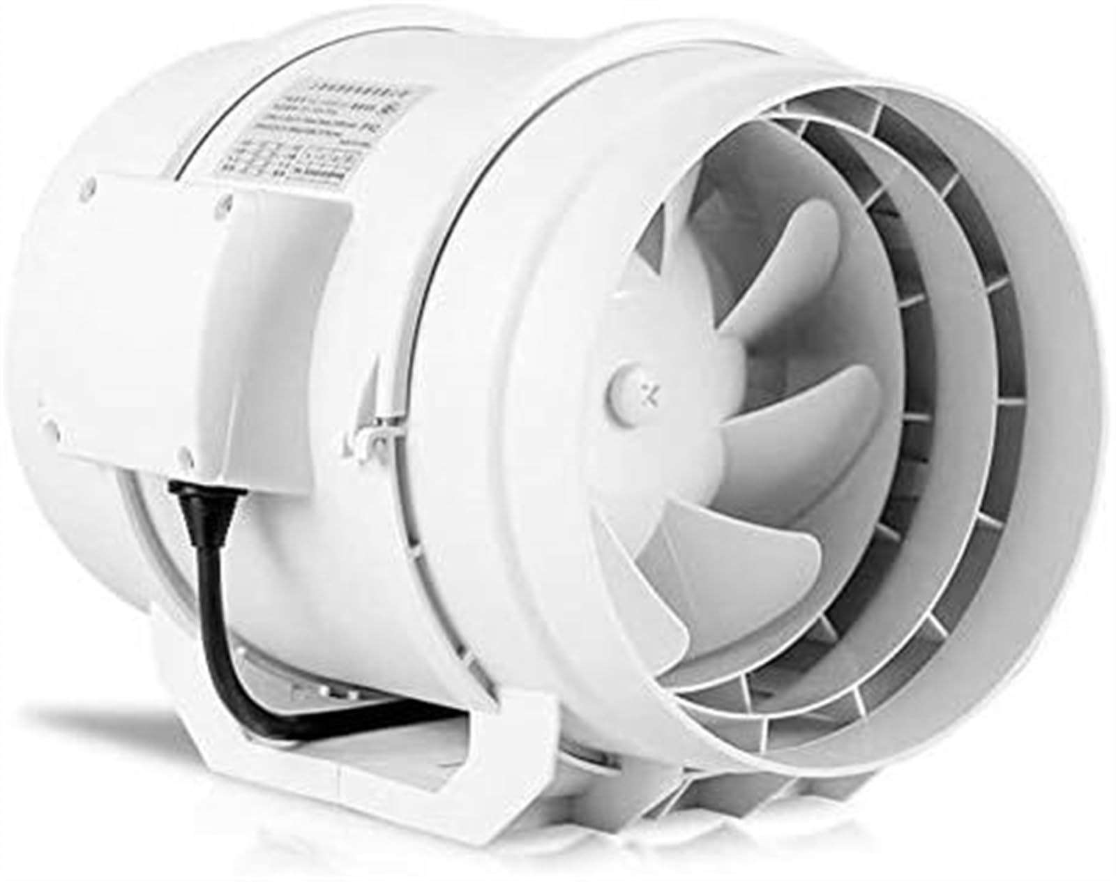 FAiruo Kitchen Toilet Exhaust Fan, Window Ventilation Fan, Air Extractor for Bathroom & Kitchen Air Circulation - Perfect for Home, Office & Commercial Use