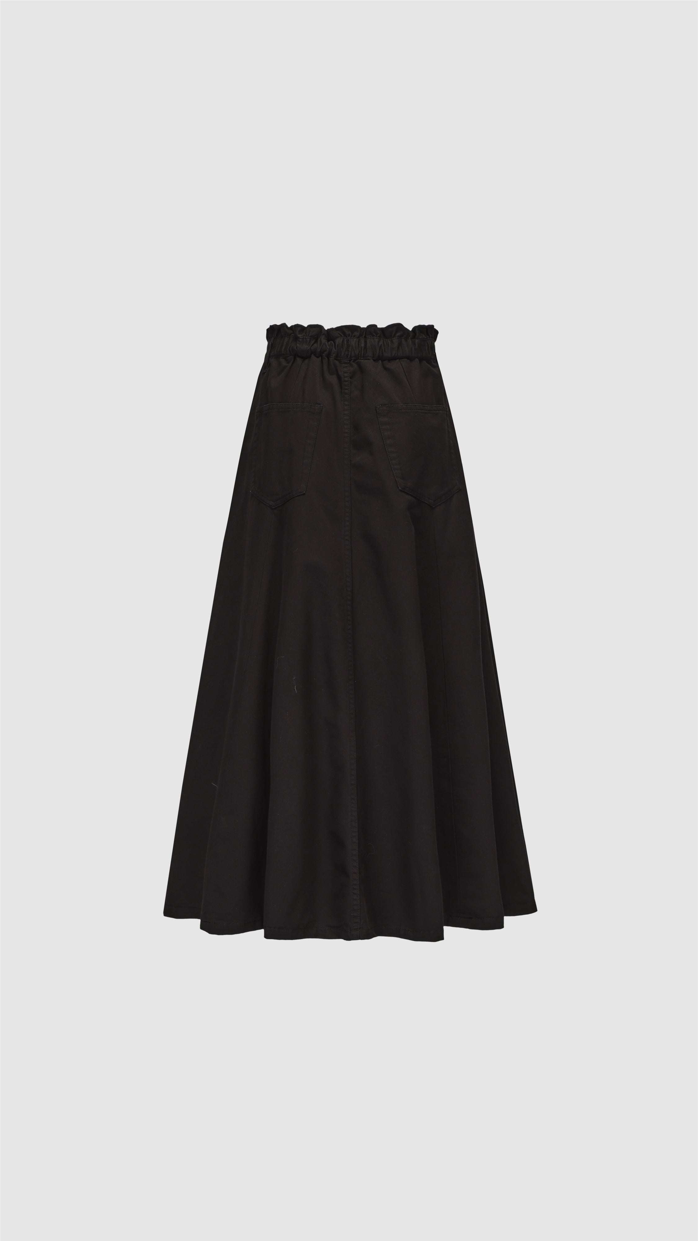 Women's Ruffles Trim Skirt - Elegant Flowy A-Line Midi Skirt with Floral Print | Perfect for Office Wear, Date Night & Spring Outfits