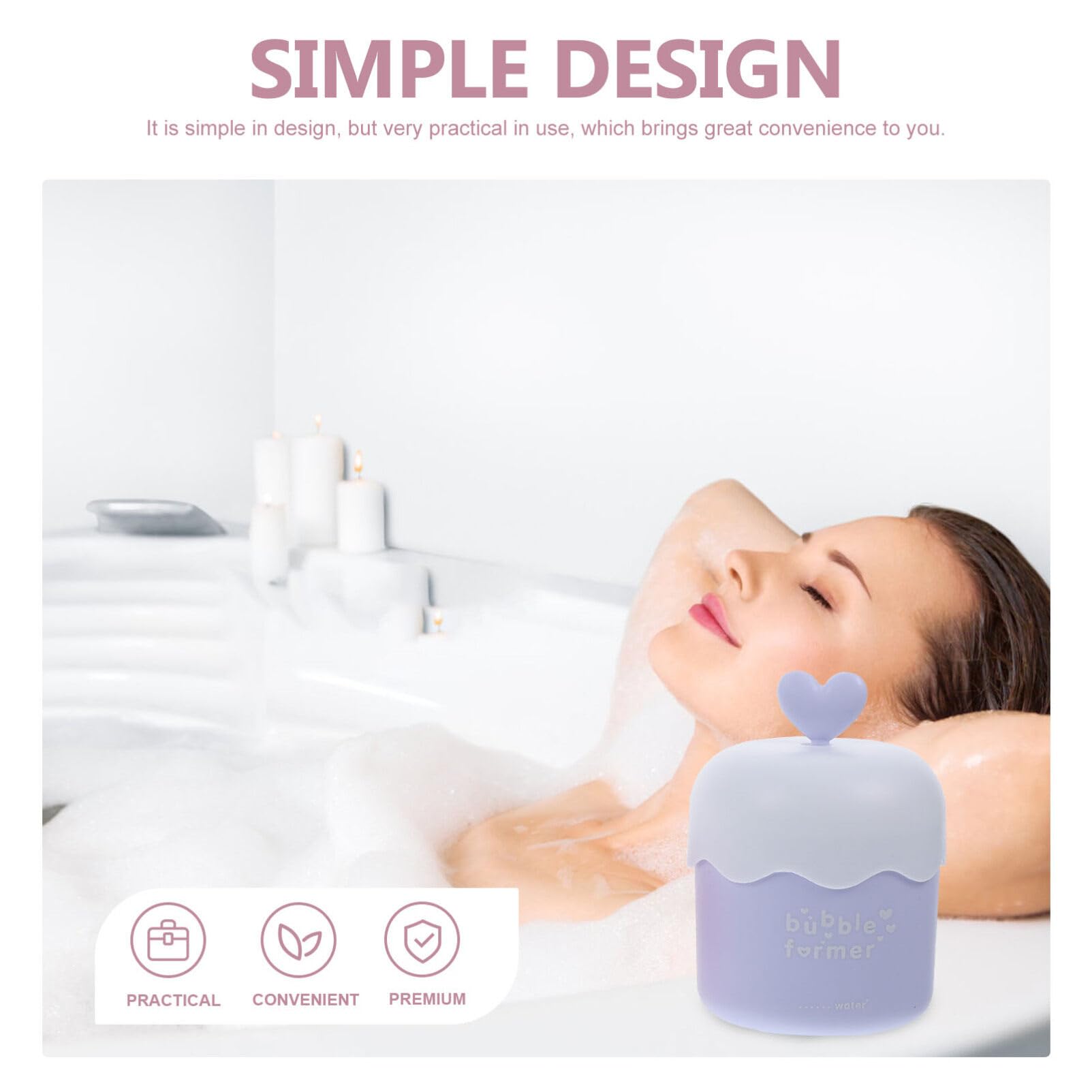 Lurrose 3-Pack Face Wash Foam Maker - Marshmallow Whip Maker Cup for Rich Creamy Lather | Skincare Foaming Tool for Home, Travel & Outdoor Use