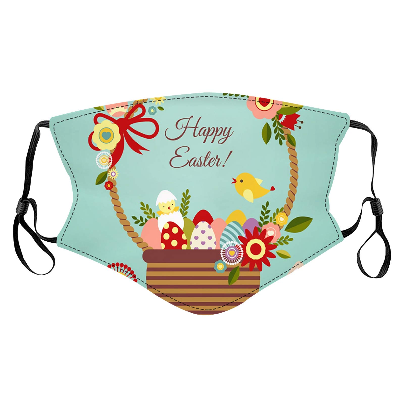 Reusable Easter Face Masks for Women - Washable & Fashionable for Holidays & Outdoor Events