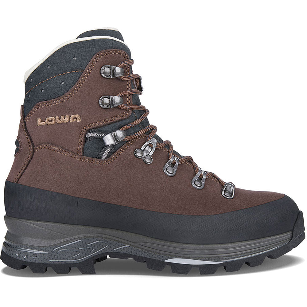 Lowa Women's Baffin Pro LL II Waterproof Hiking Boots - Lightweight Backpacking Shoes for Outdoor Adventures, Trail Running & Mountain Climbing (Closeout Sale)
