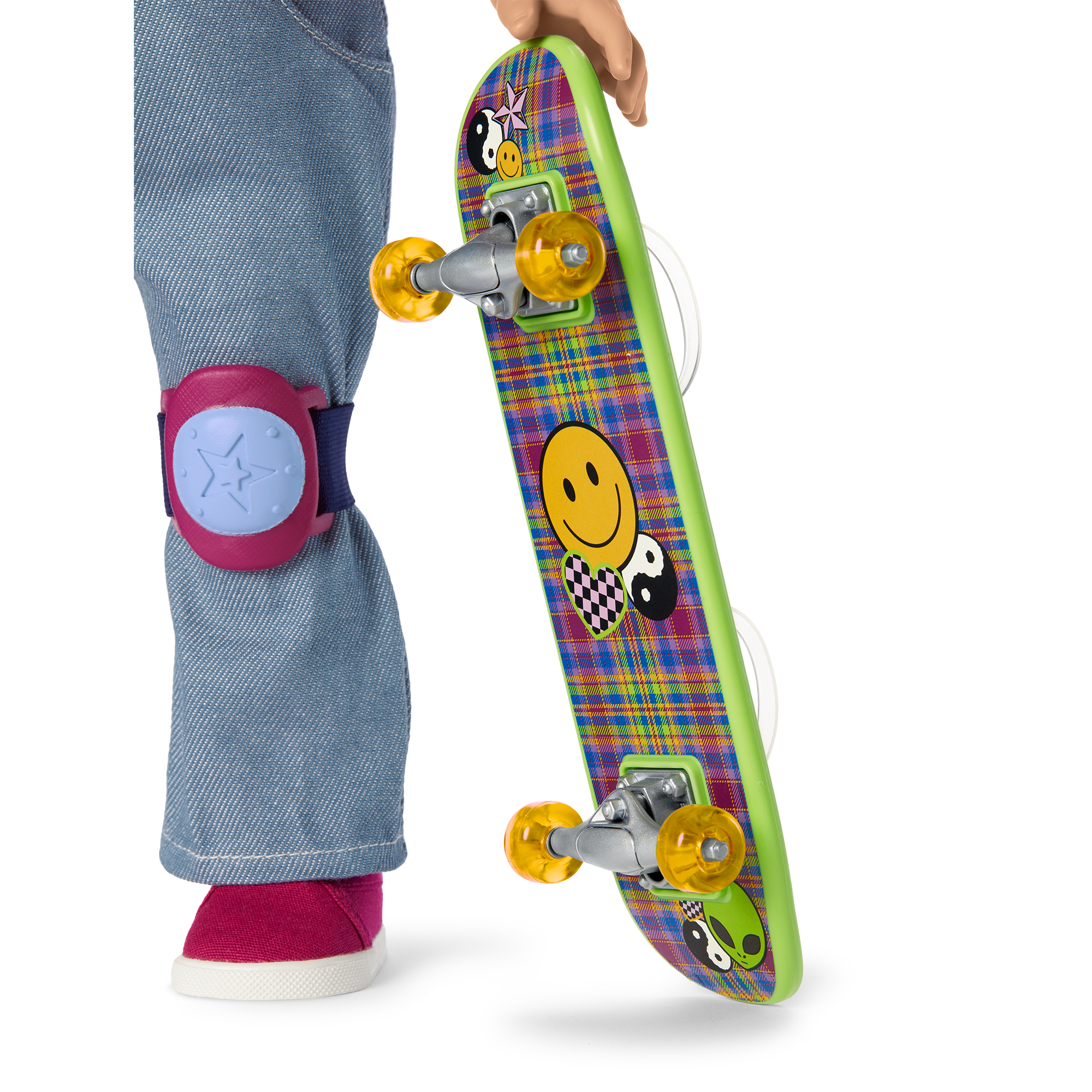 Nicki’s™ 18 Inch Doll Skateboarding Outfit - Historical Character Doll Clothes for Barbie & American Girl Dolls | Perfect for Playtime, Collecting & DIY Fashion Shows
