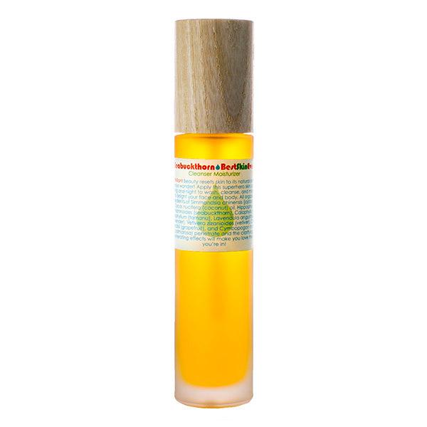 Best Skin Ever Seabuckthorn Oil - Organic Cold-Pressed for Glowing Skin | Anti-Aging & Moisturizing Face Serum | Perfect for Dry Skin Care & Night Routine