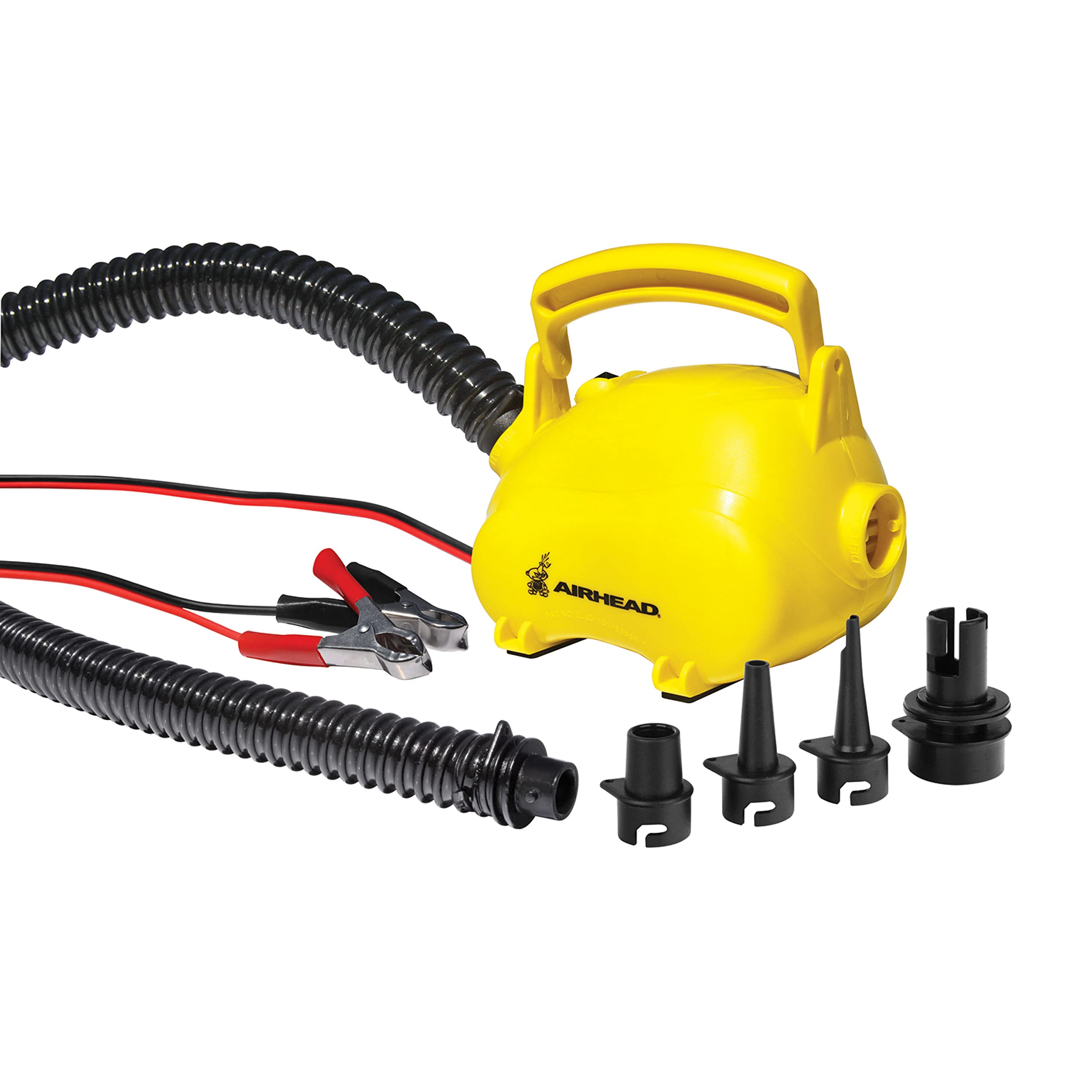 AIRHEAD Air Pump for Inflatables - Fast Electric Pump for Pool Floats, Rafts & Water Toys - Perfect for Beach, Pool Parties & Summer Fun